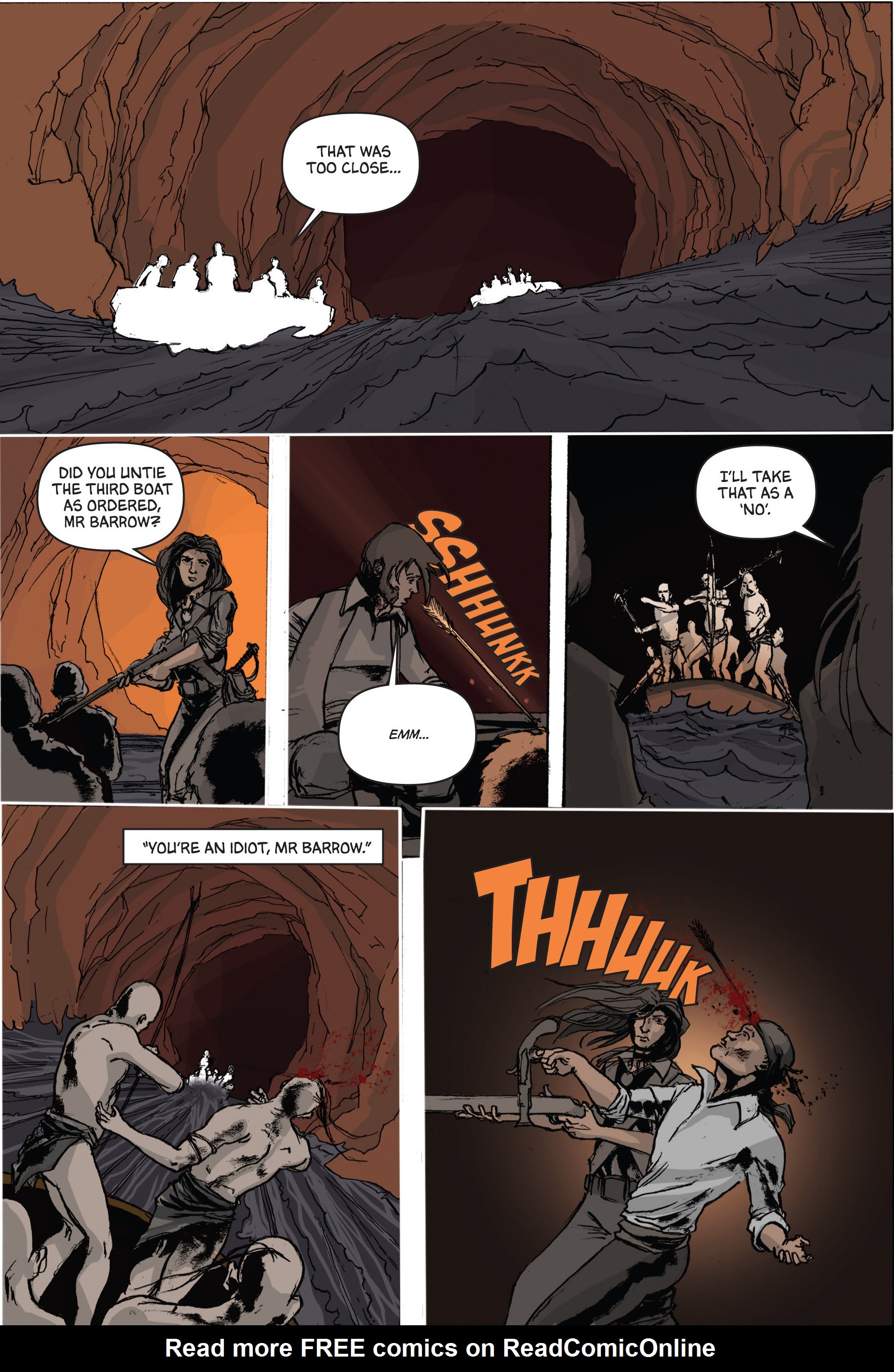 Read online Pirates of the Lost World comic -  Issue # TPB - 46