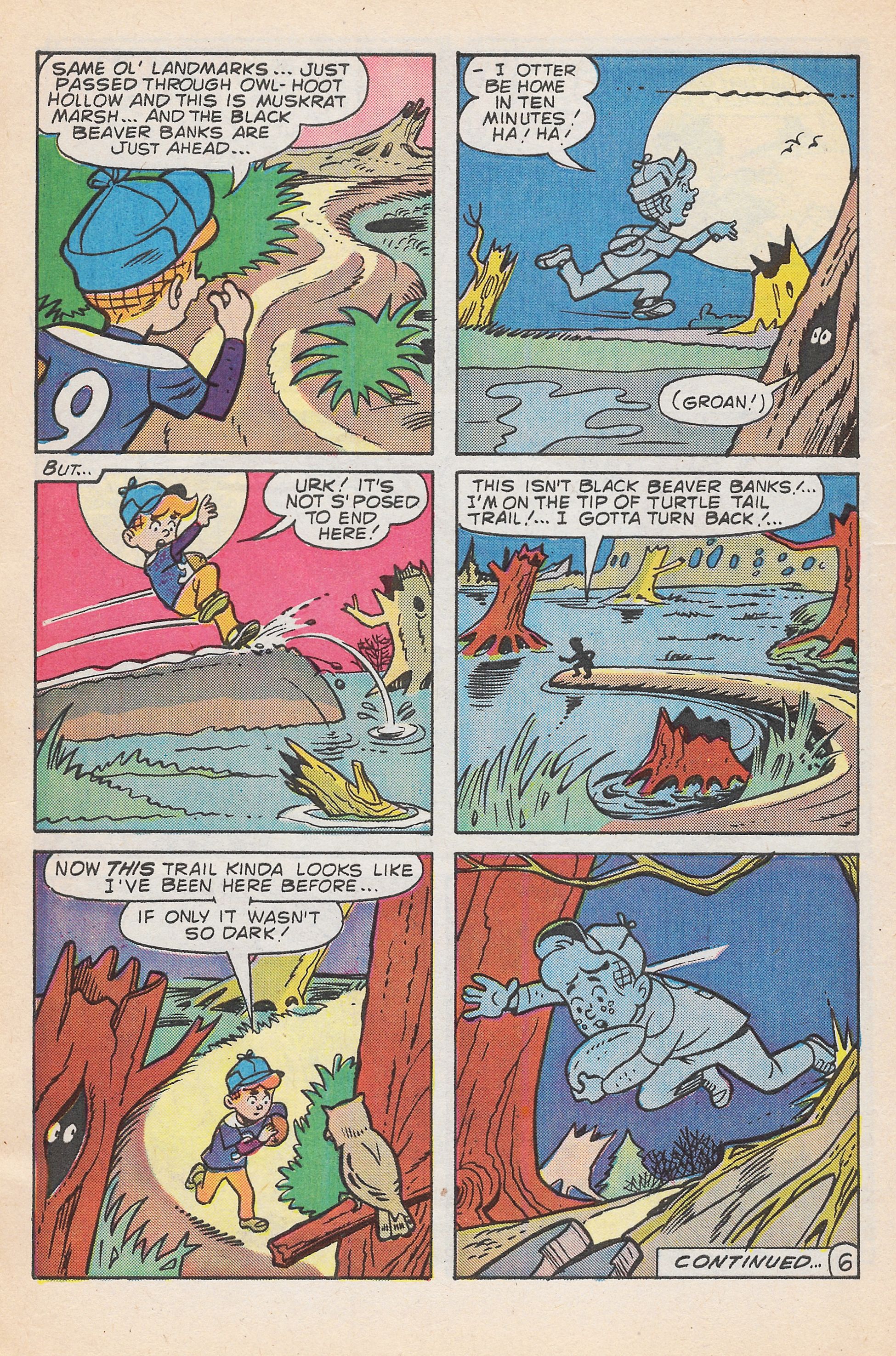 Read online Archie Giant Series Magazine comic -  Issue #566 - 8