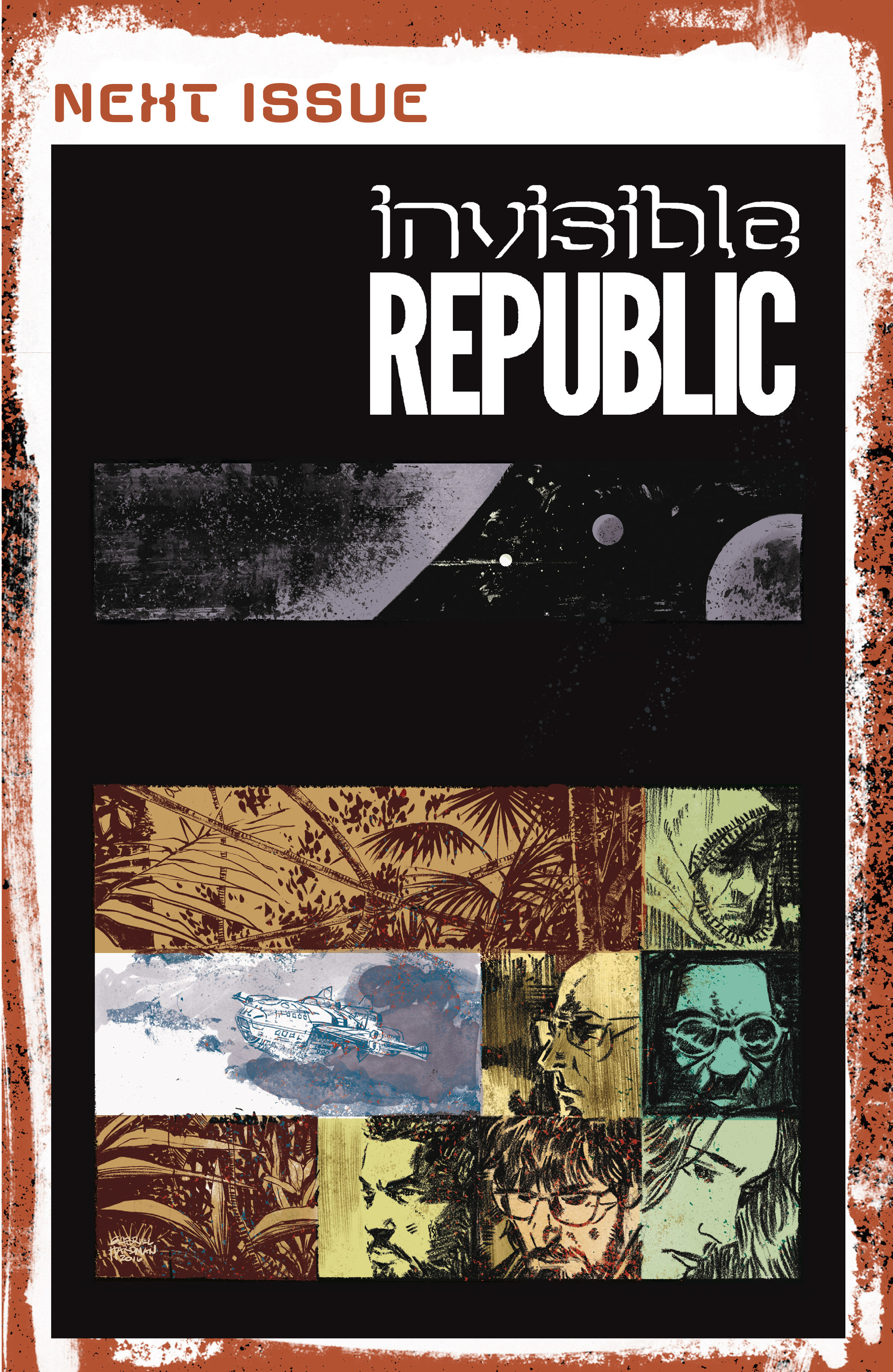 Read online Invisible Republic comic -  Issue #12 - 28