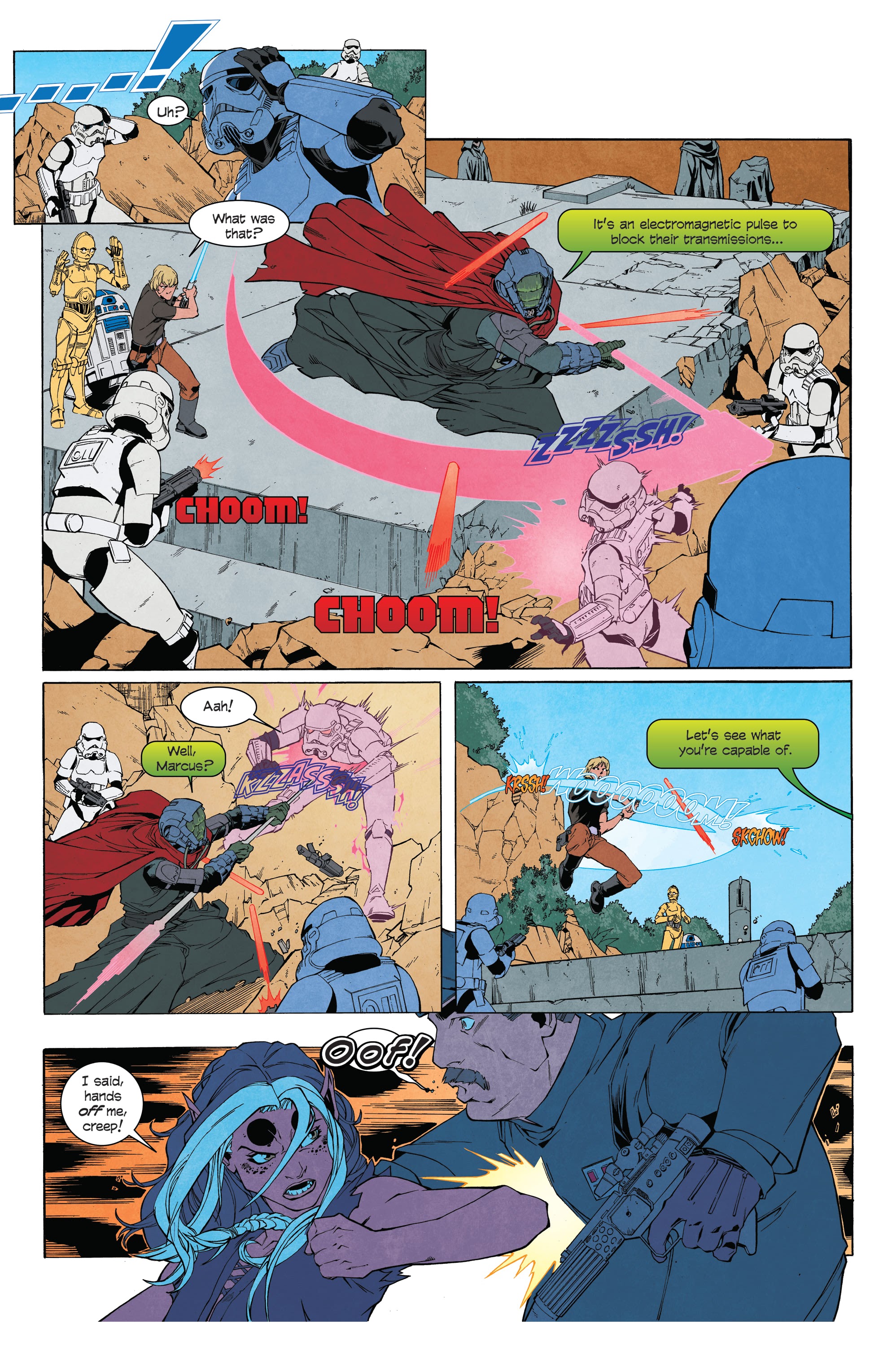 Read online Star Wars Adventures: The Weapon of A Jedi comic -  Issue #2 - 27