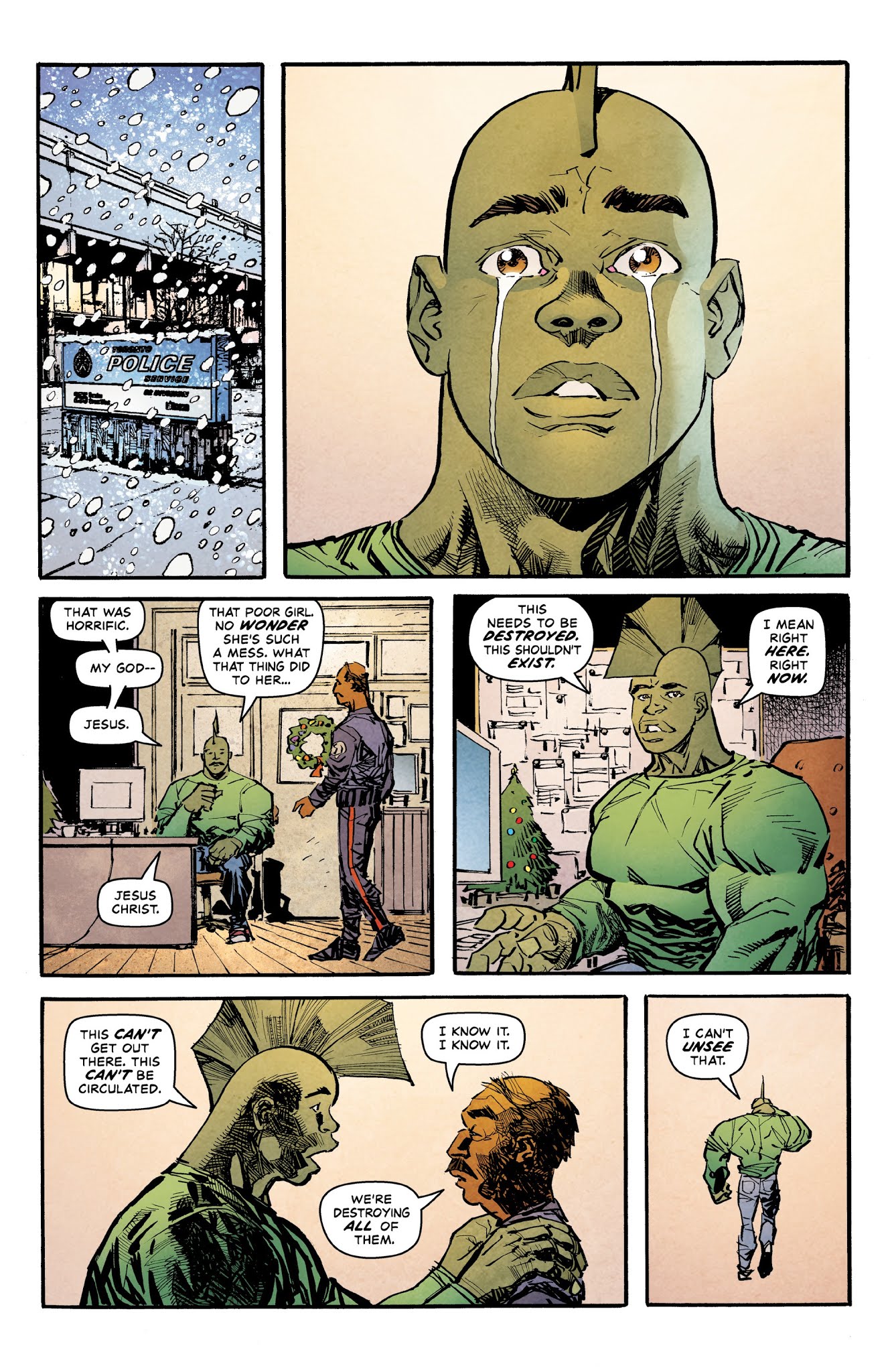 Read online The Savage Dragon (1993) comic -  Issue #241 - 7