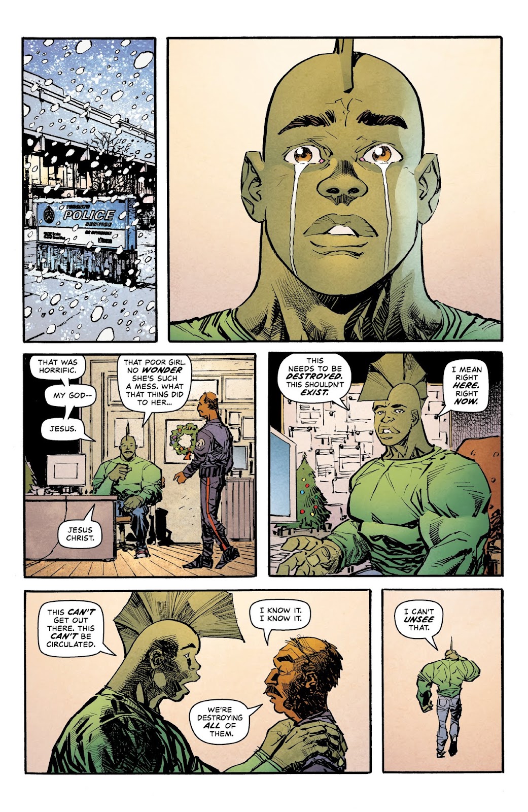 The Savage Dragon (1993) issue 241 - Page 7