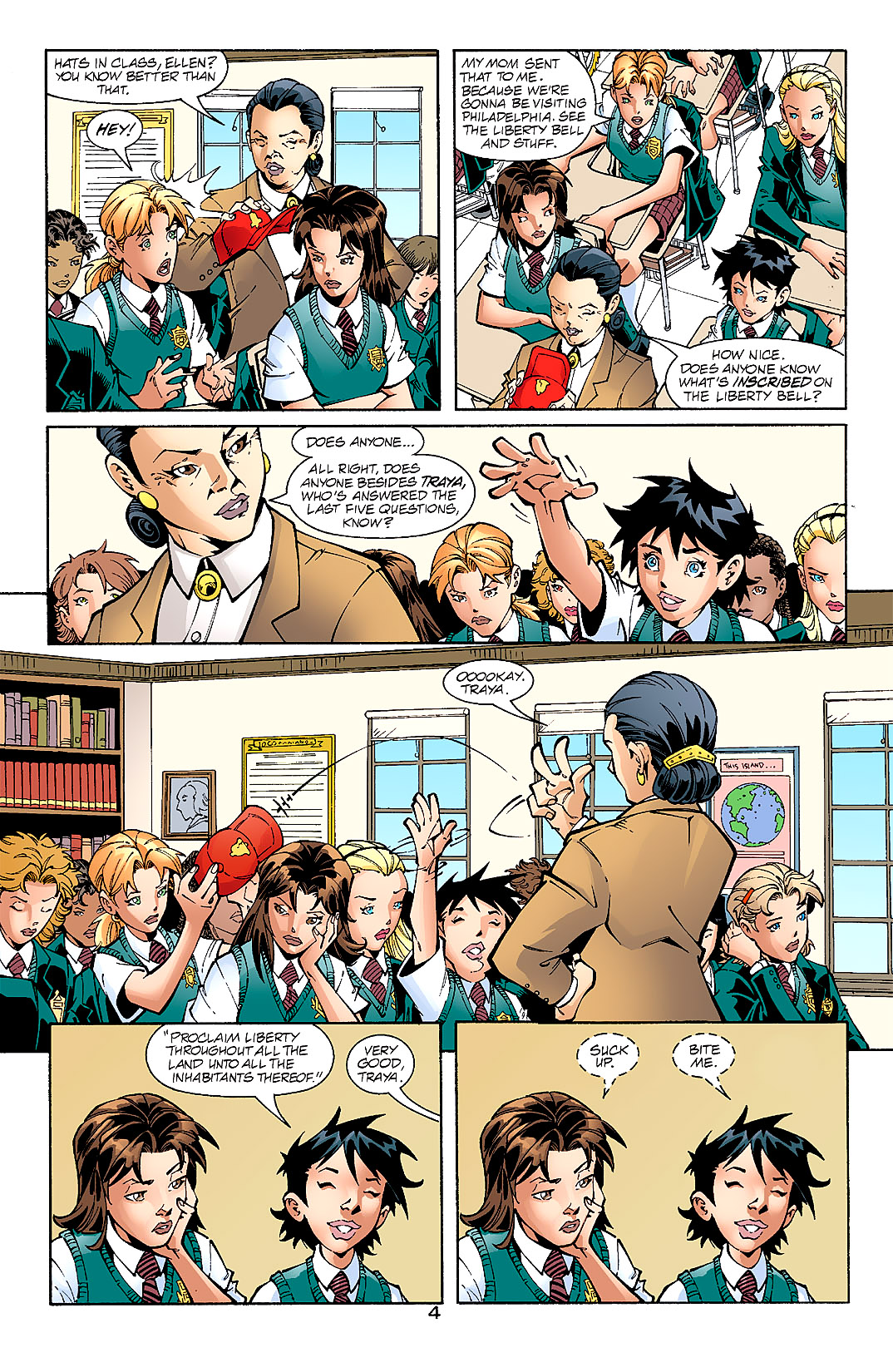 Read online Young Justice (1998) comic -  Issue #43 - 4