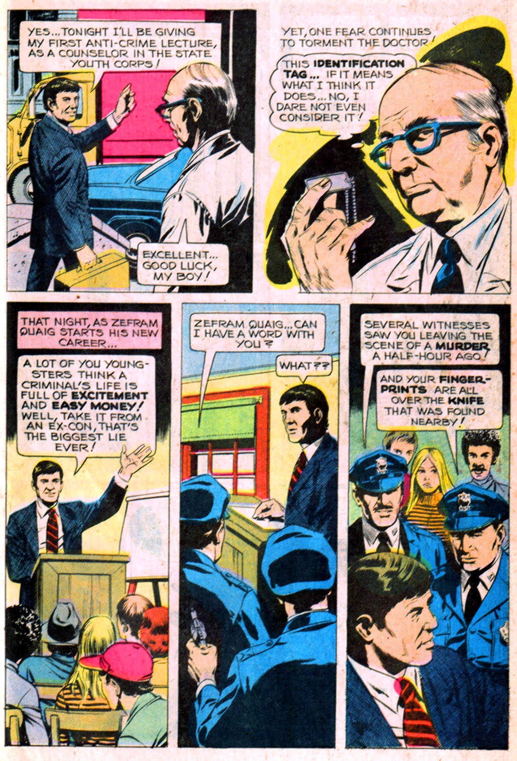 Read online Boris Karloff Tales of Mystery comic -  Issue #93 - 19