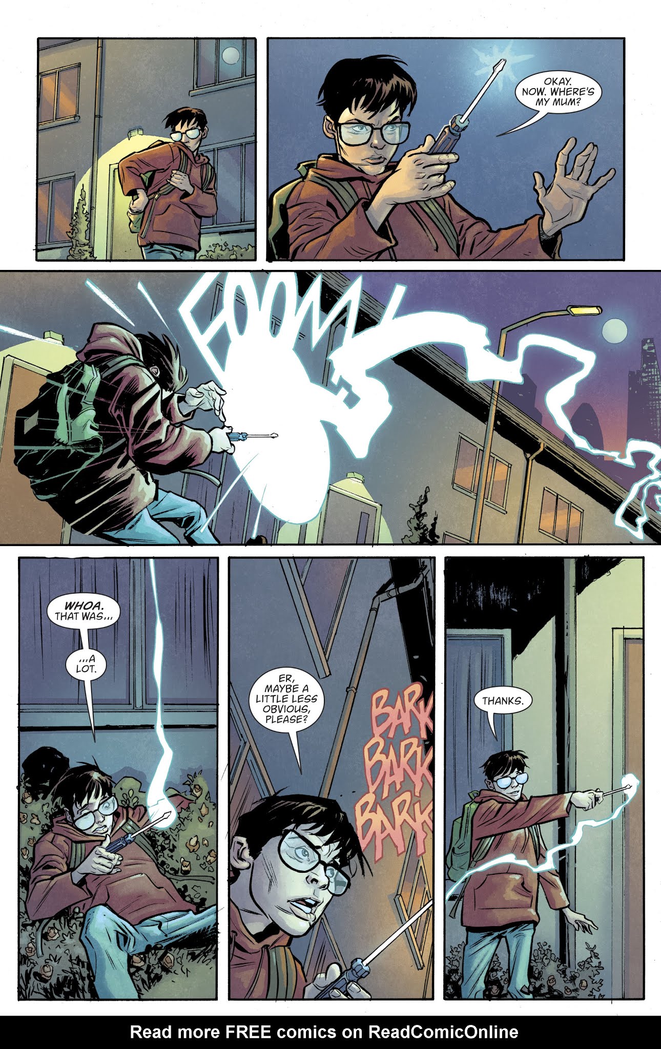 Read online Books of Magic (2018) comic -  Issue #2 - 15