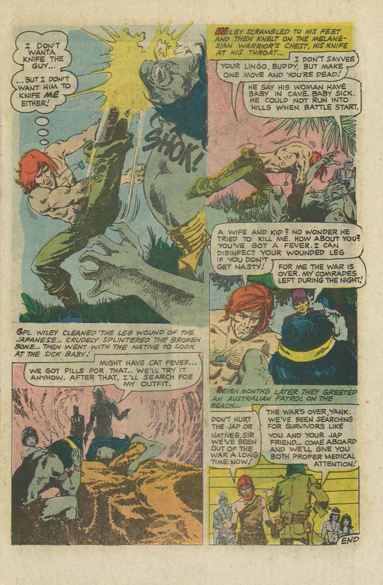 Read online Attack (1971) comic -  Issue #19 - 11