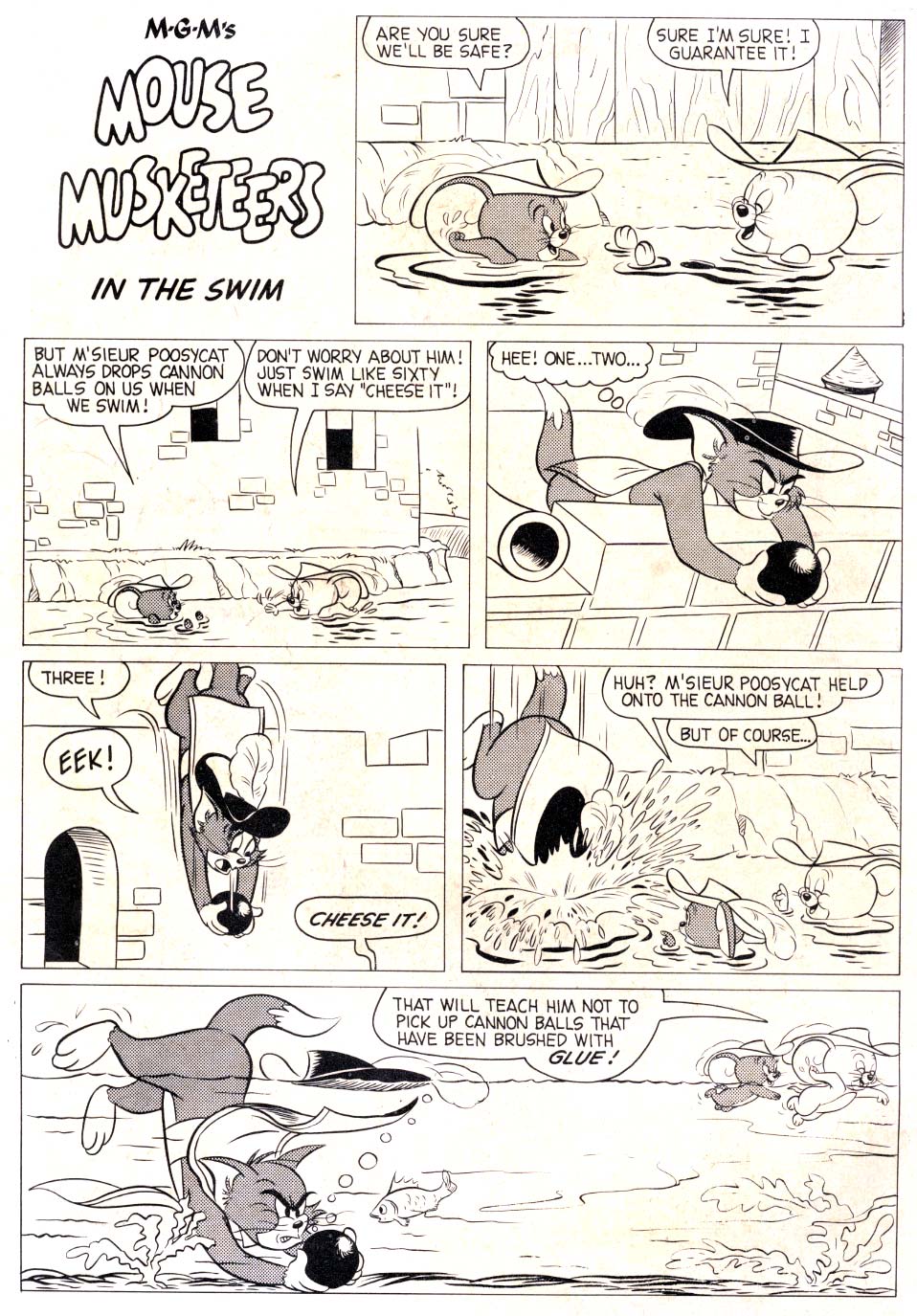 Read online Four Color Comics comic -  Issue #1135 - 2