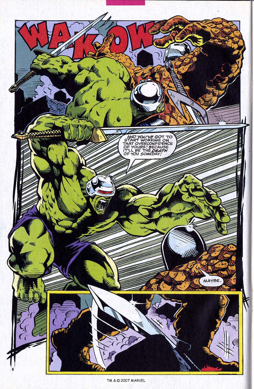 Read online The Incredible Hulk (1968) comic -  Issue #424 - 8