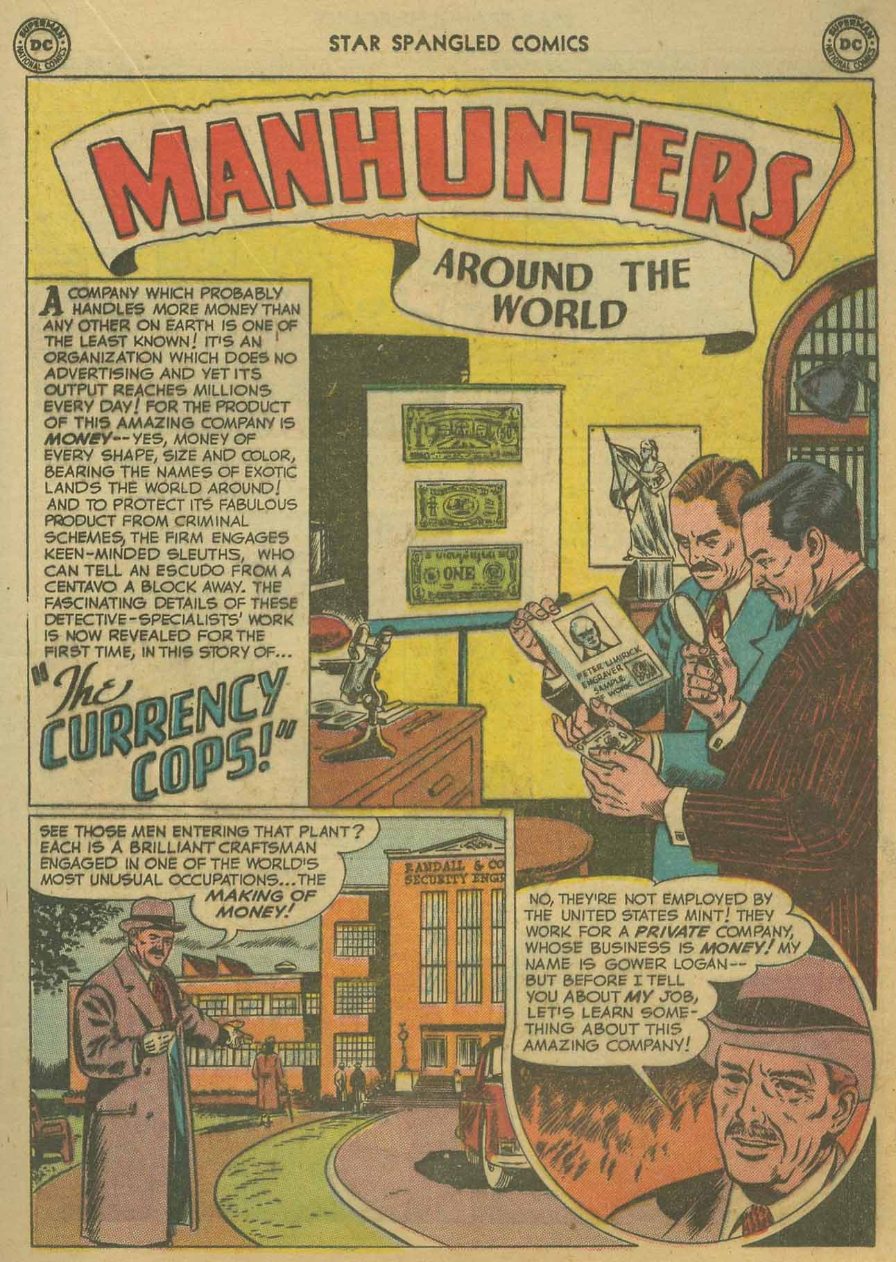 Read online Star Spangled Comics comic -  Issue #116 - 25