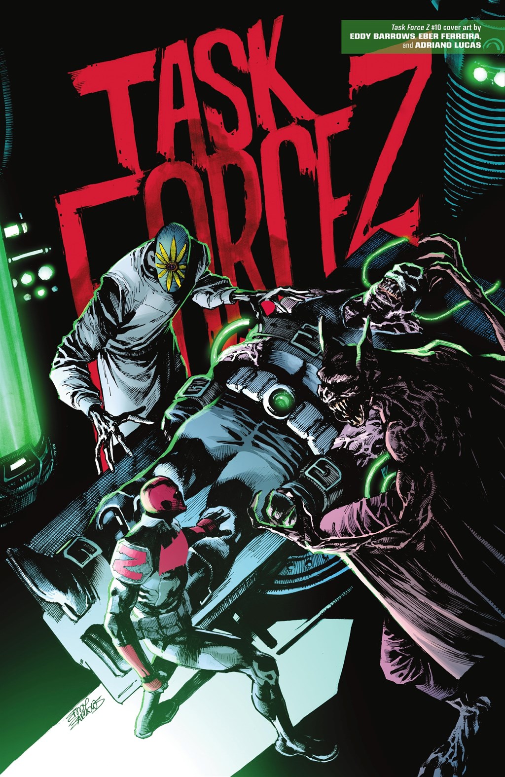 Read online Task Force Z Vol. 2: What's Eating You? comic -  Issue # TPB (Part 1) - 79