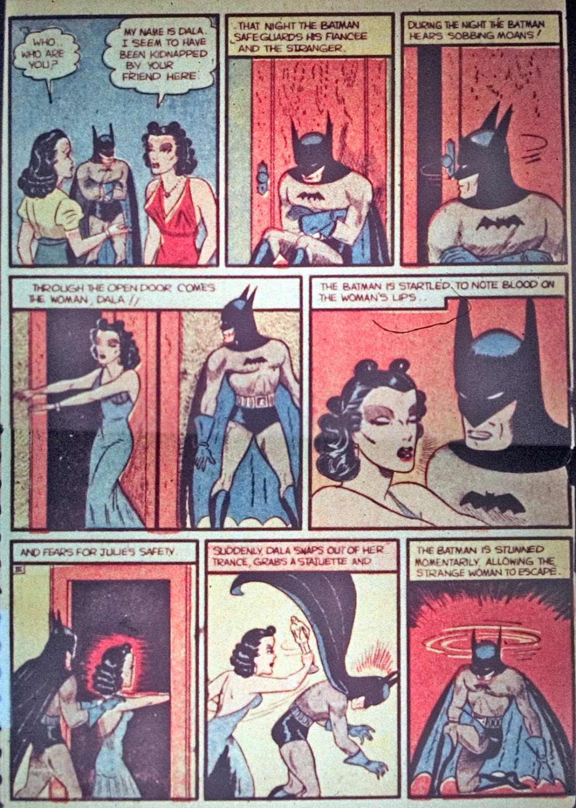 Detective Comics (1937) issue 32 - Page 5