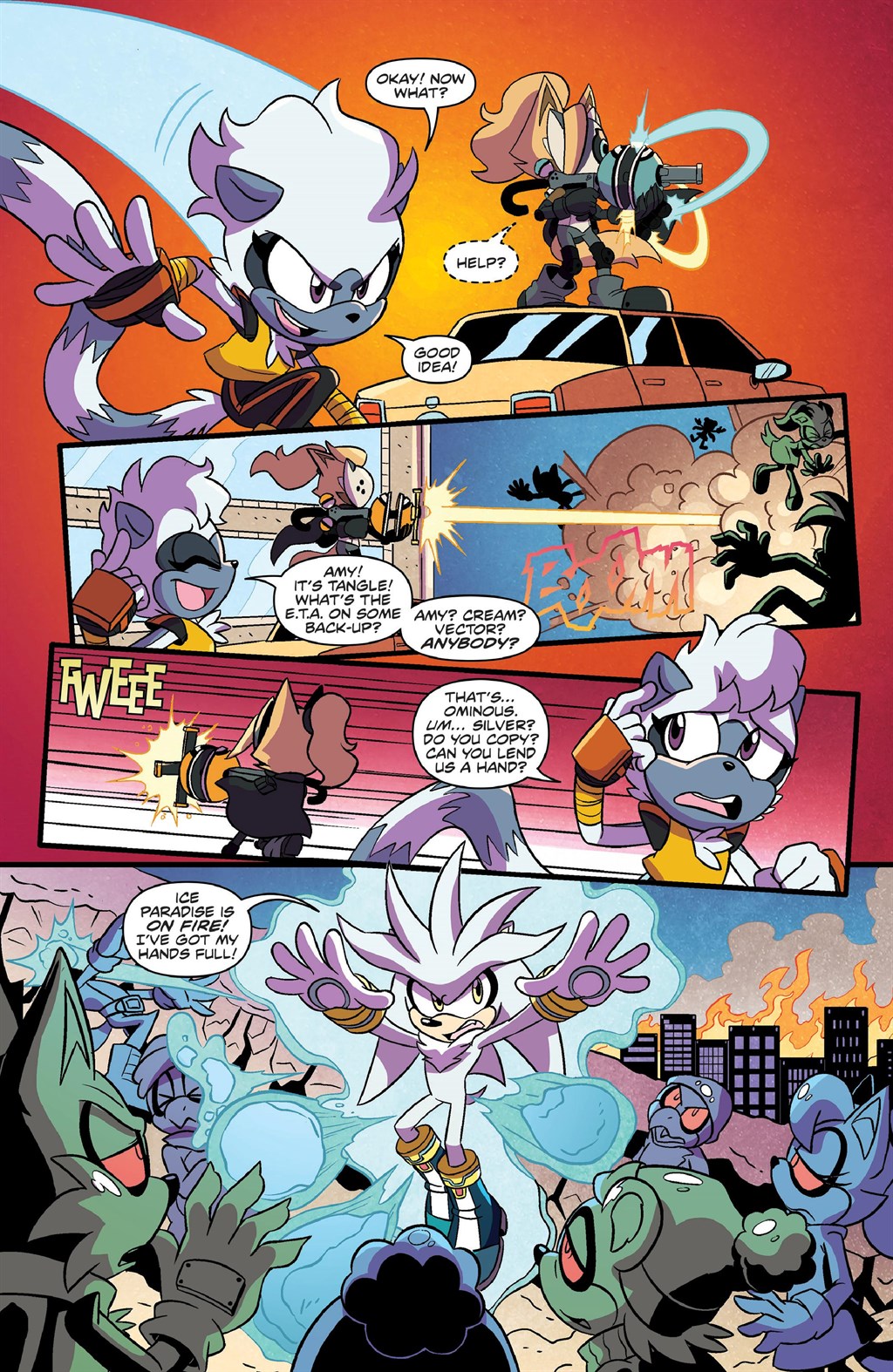 Sonic the Hedgehog (2018) issue The IDW Collection 3 (Part 1) - Page 17