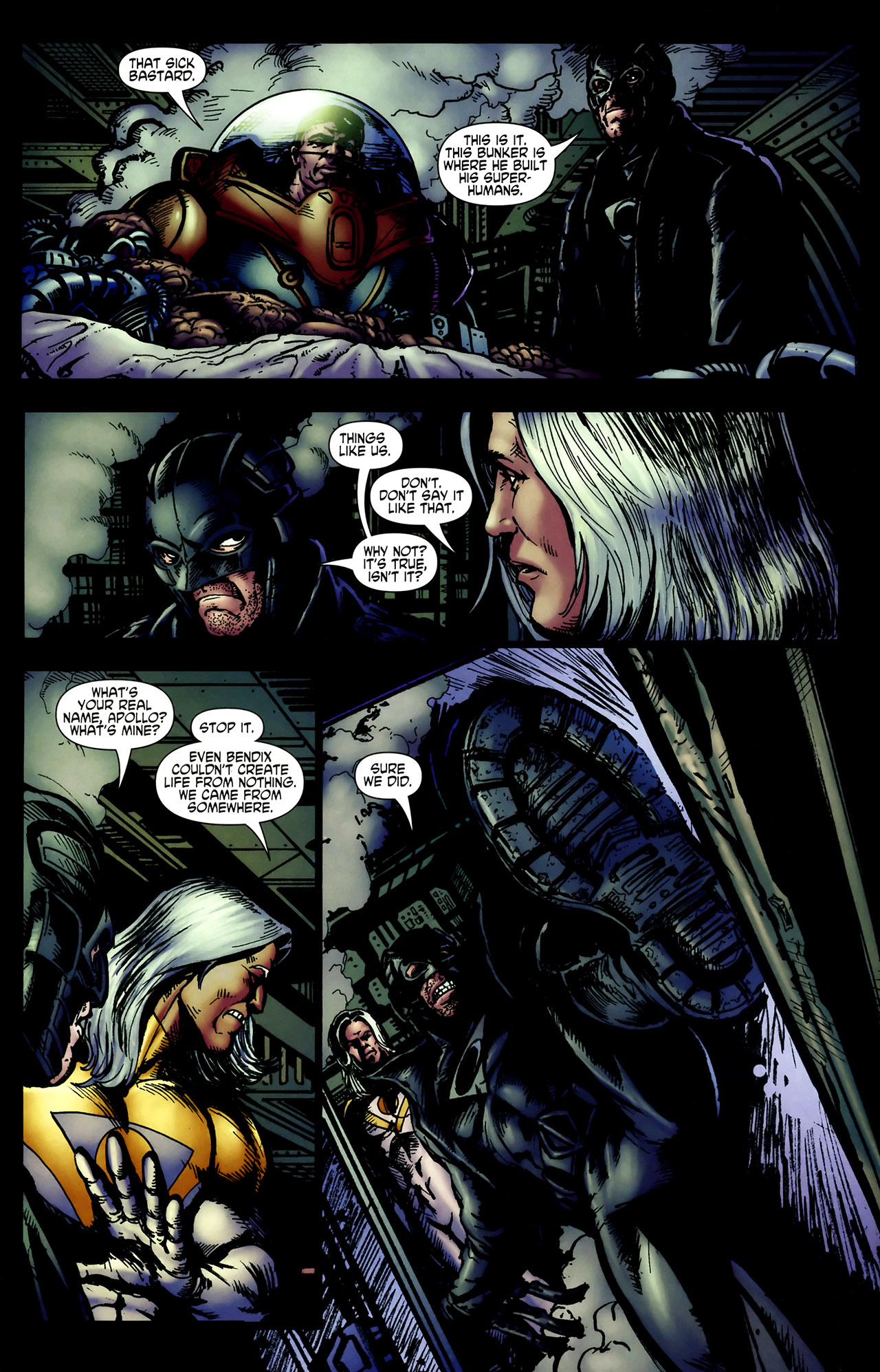 Read online The Authority: Prime comic -  Issue #5 - 7
