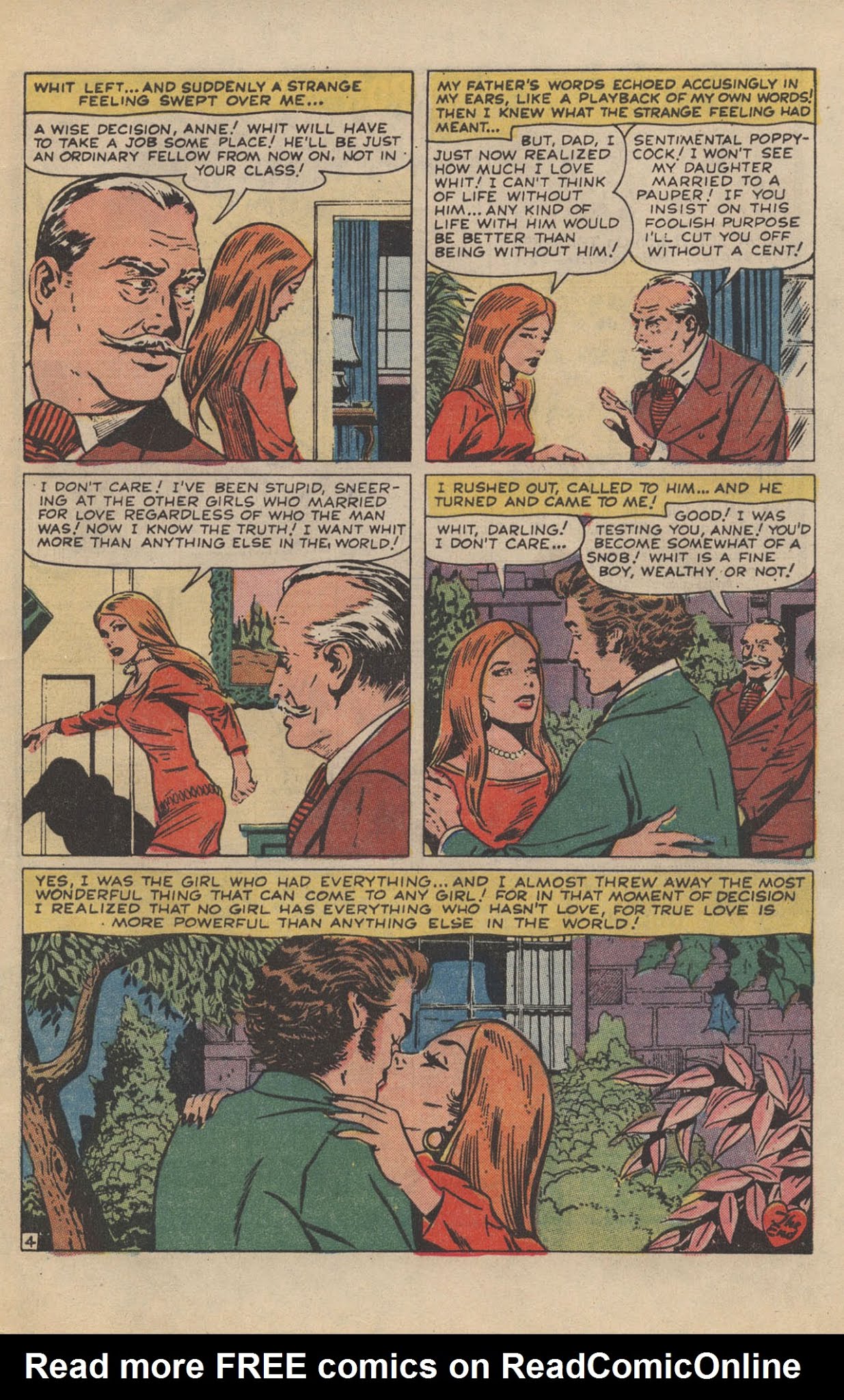 Read online Our Love Story comic -  Issue #25 - 33