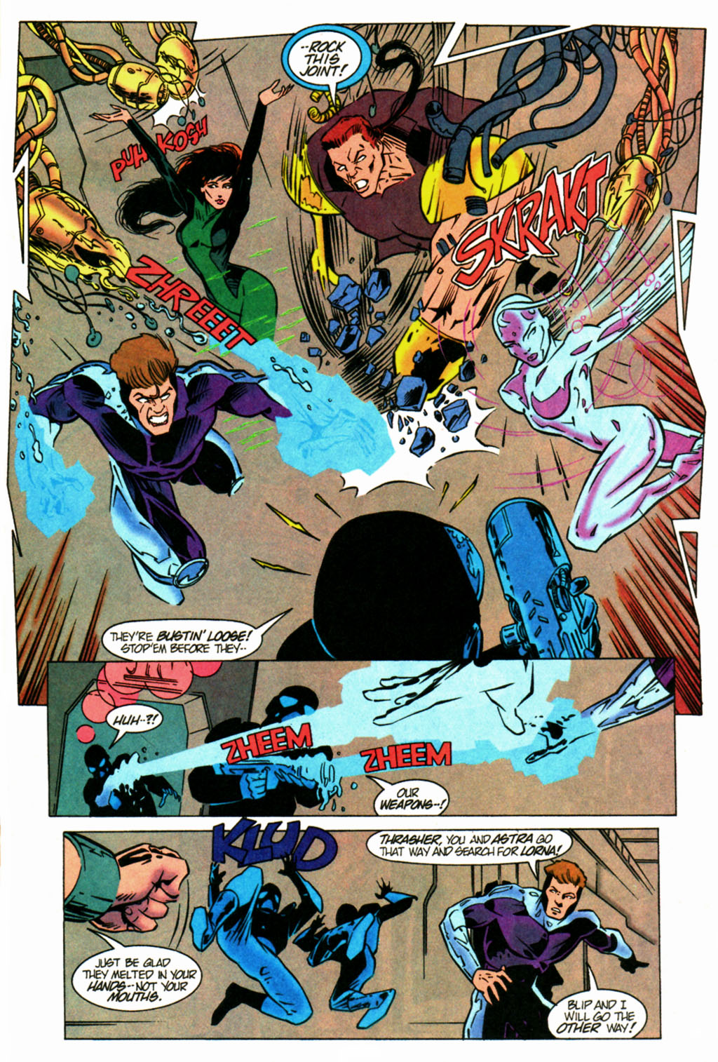 Read online Xenobrood comic -  Issue #5 - 20