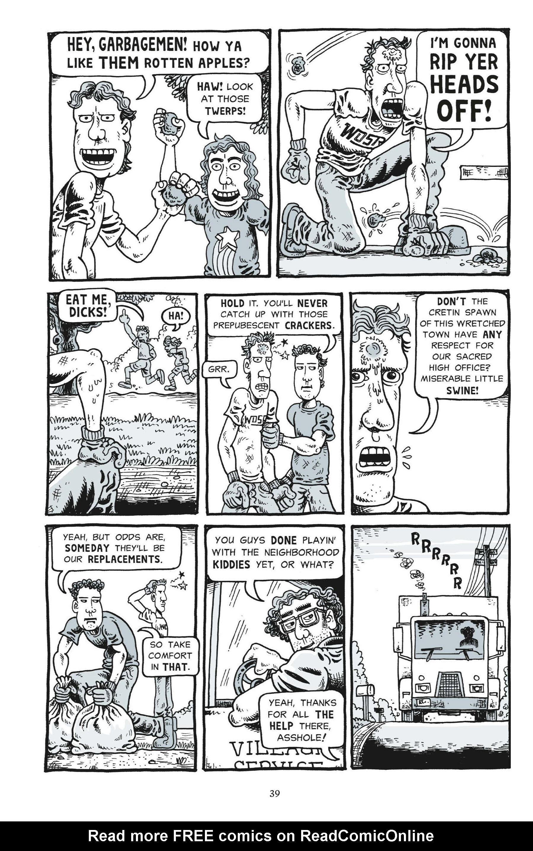 Read online Trashed comic -  Issue # Full - 40