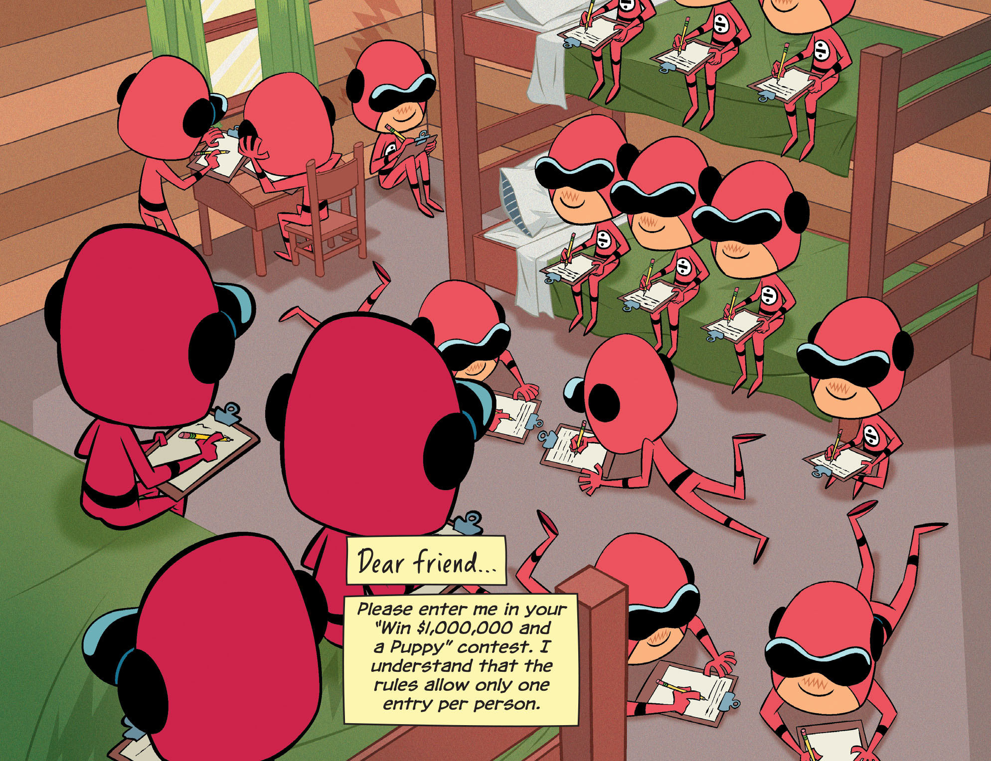 Read online Teen Titans Go! To Camp comic -  Issue #12 - 6