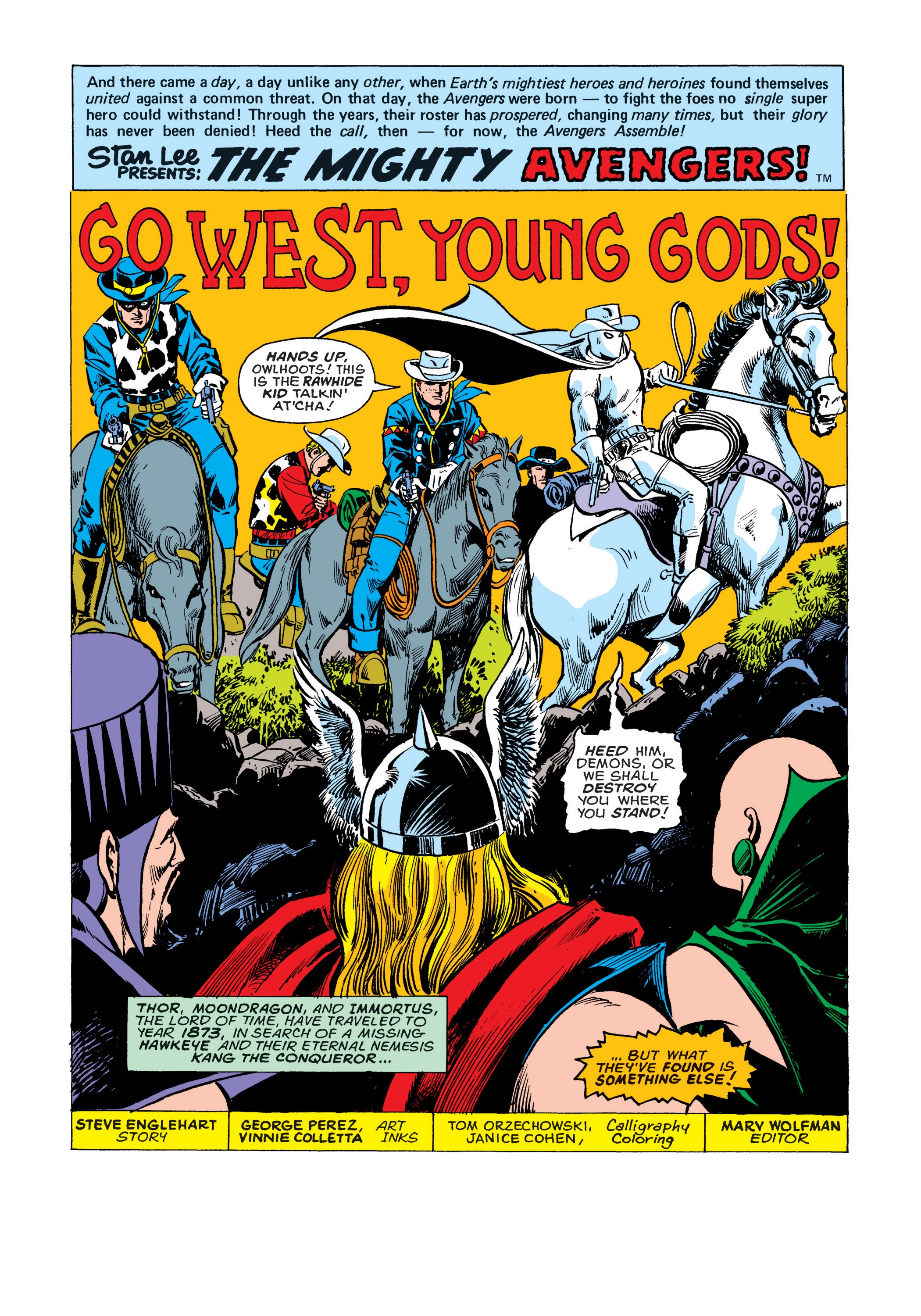 Read online Marvel Masterworks: The Avengers comic -  Issue # TPB 15 (Part 2) - 8