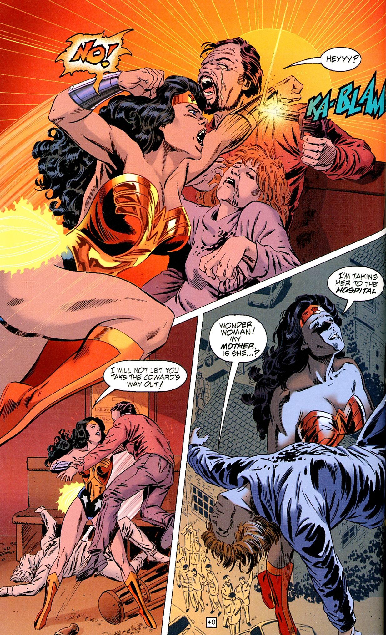 Read online Wonder Woman: The Once and Future Story comic -  Issue # Full - 42