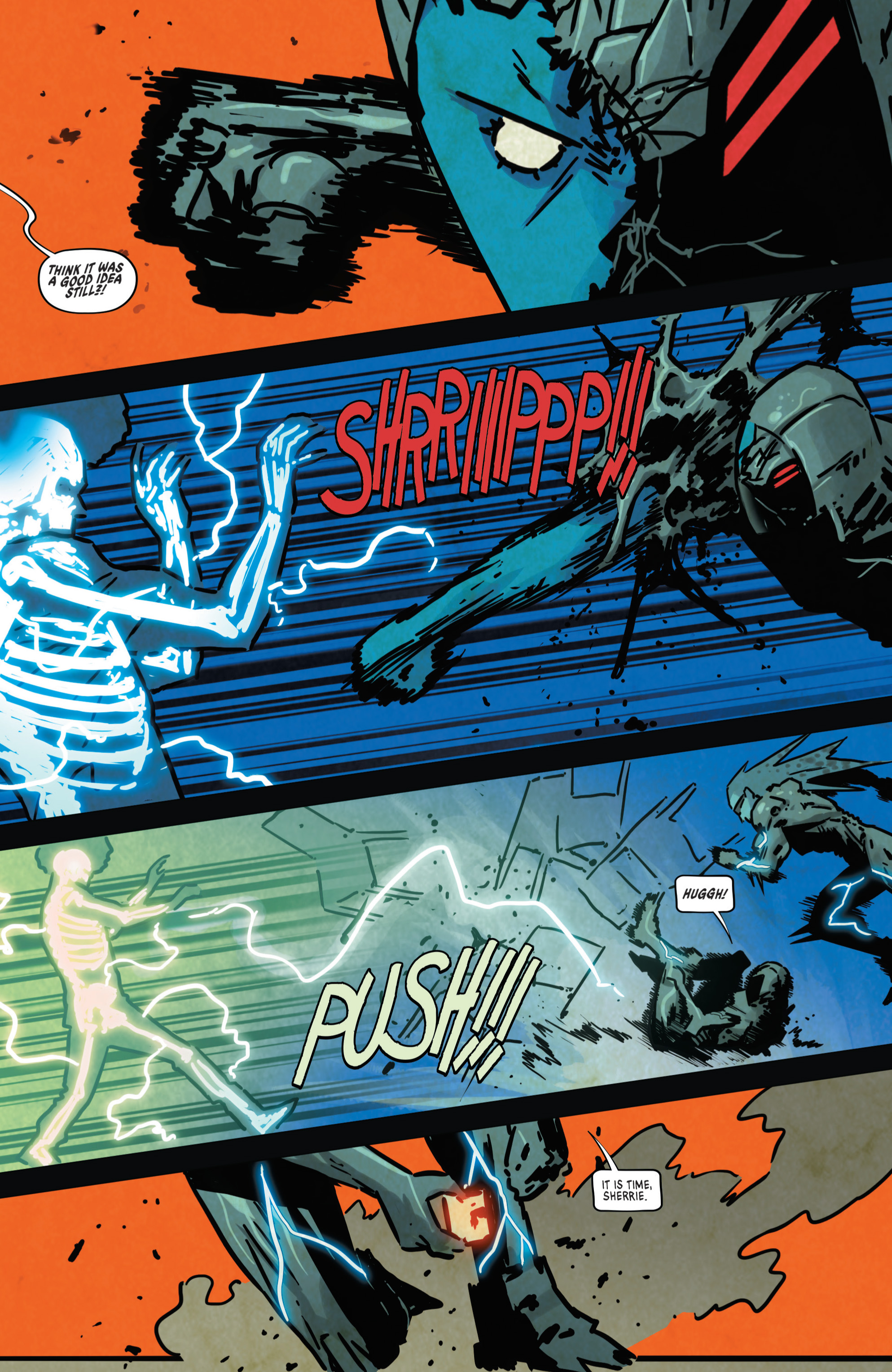 Read online Horizon comic -  Issue #6 - 16