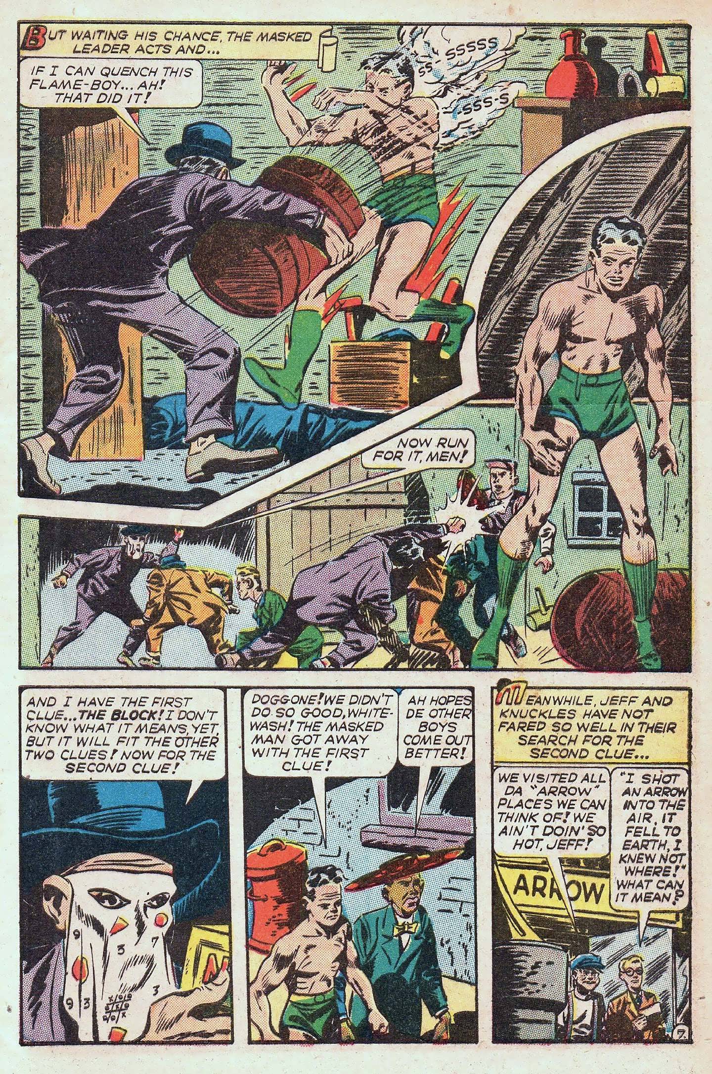 Read online Young Allies Comics comic -  Issue #19 - 9