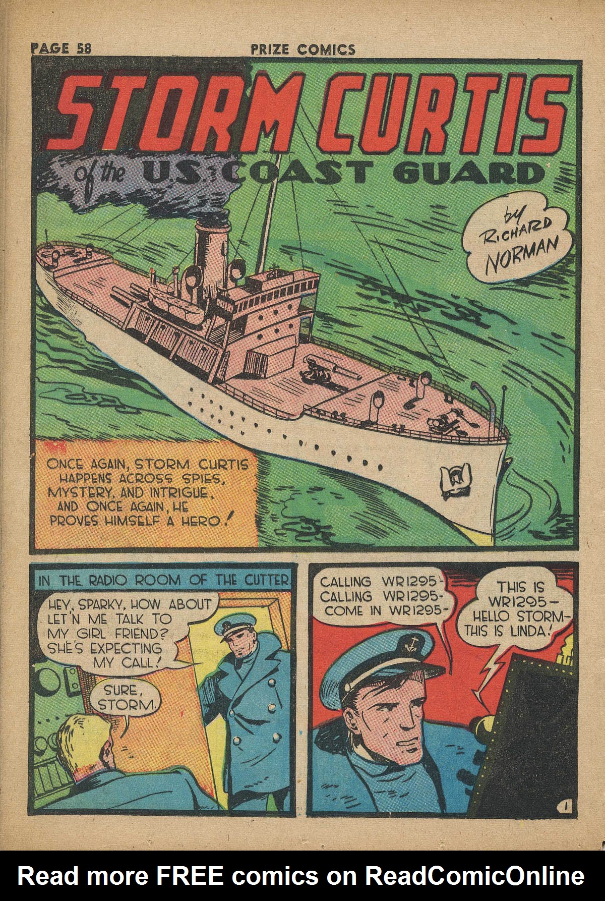 Read online Prize Comics comic -  Issue #6 - 58