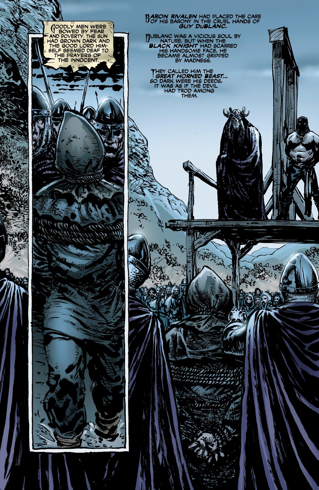 Spawn: The Dark Ages issue 3 - Page 4