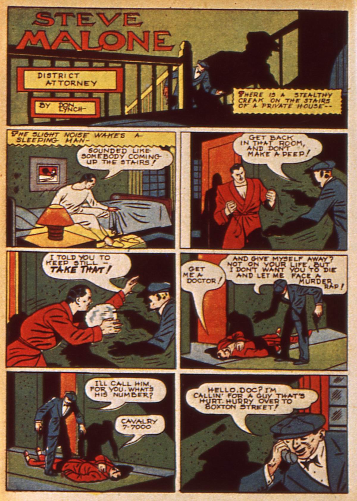 Read online Detective Comics (1937) comic -  Issue #47 - 44