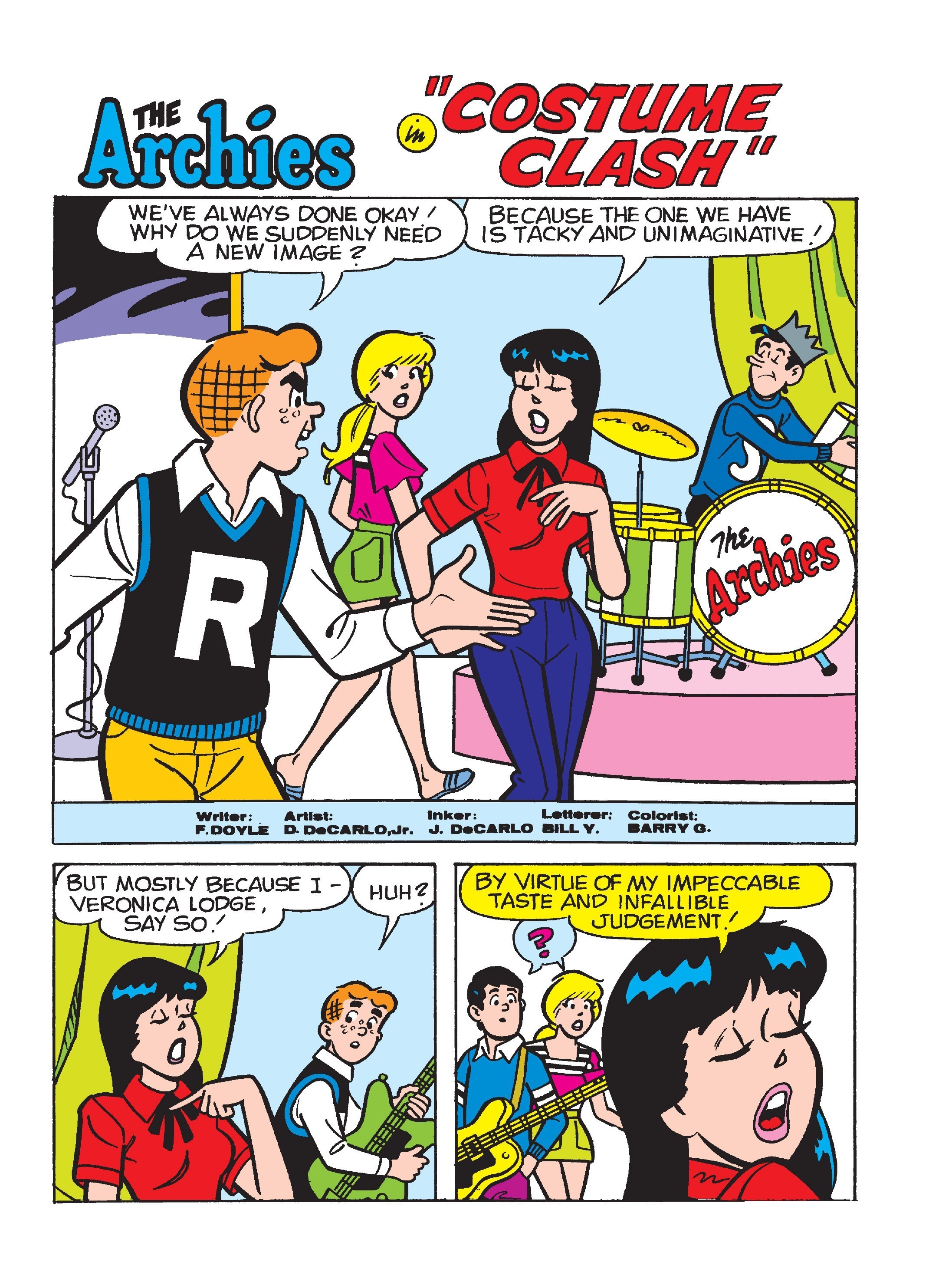 Read online Archie Comic Spectacular: Rock On! comic -  Issue # TPB (Part 1) - 99