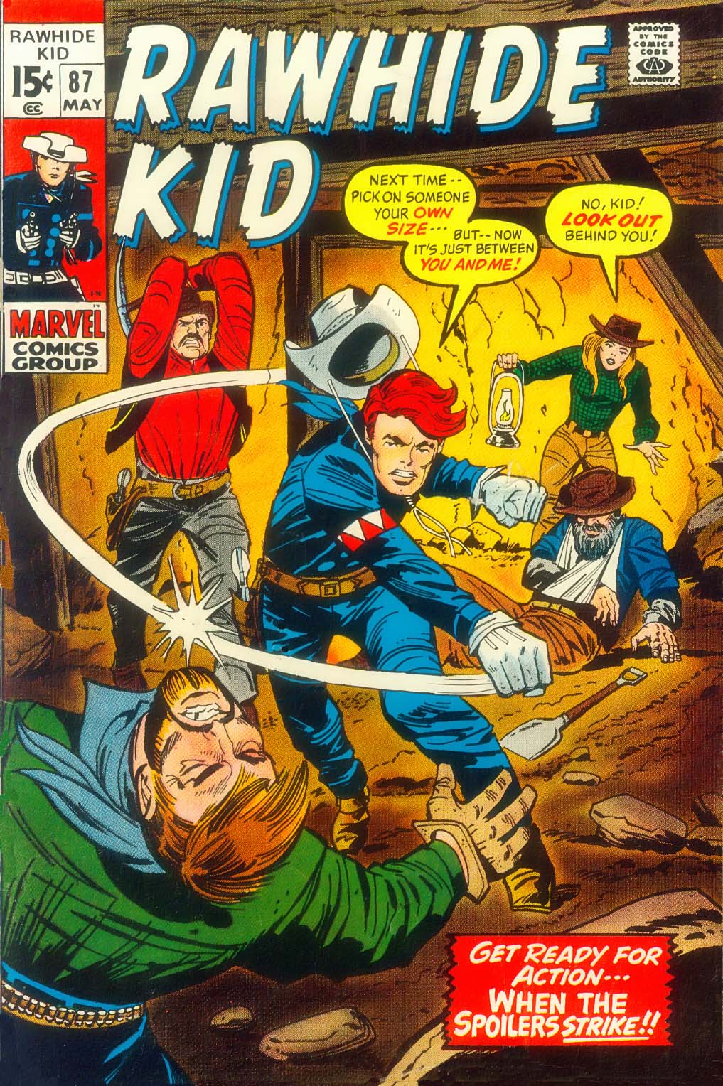 Read online The Rawhide Kid comic -  Issue #87 - 2