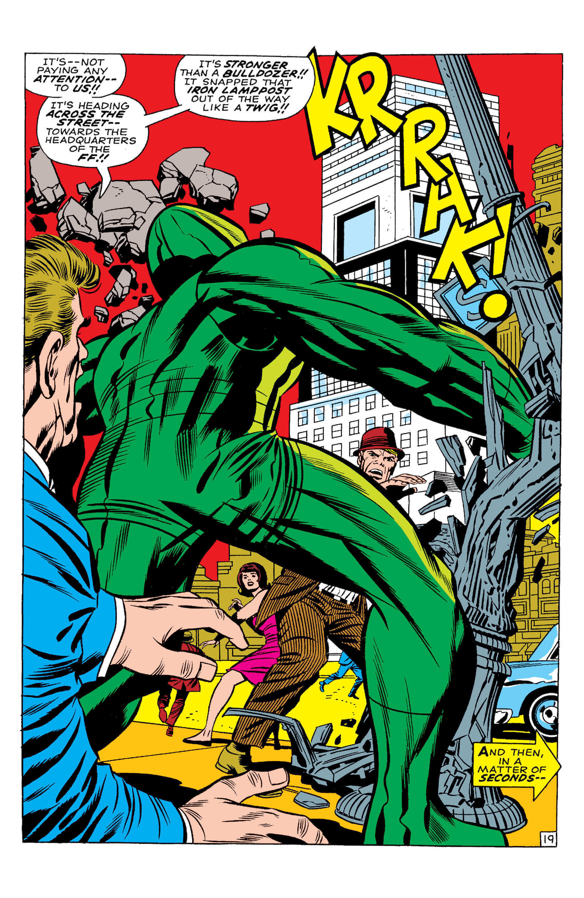 Read online Marvel Masterworks: The Fantastic Four comic -  Issue # TPB 7 (Part 3) - 68