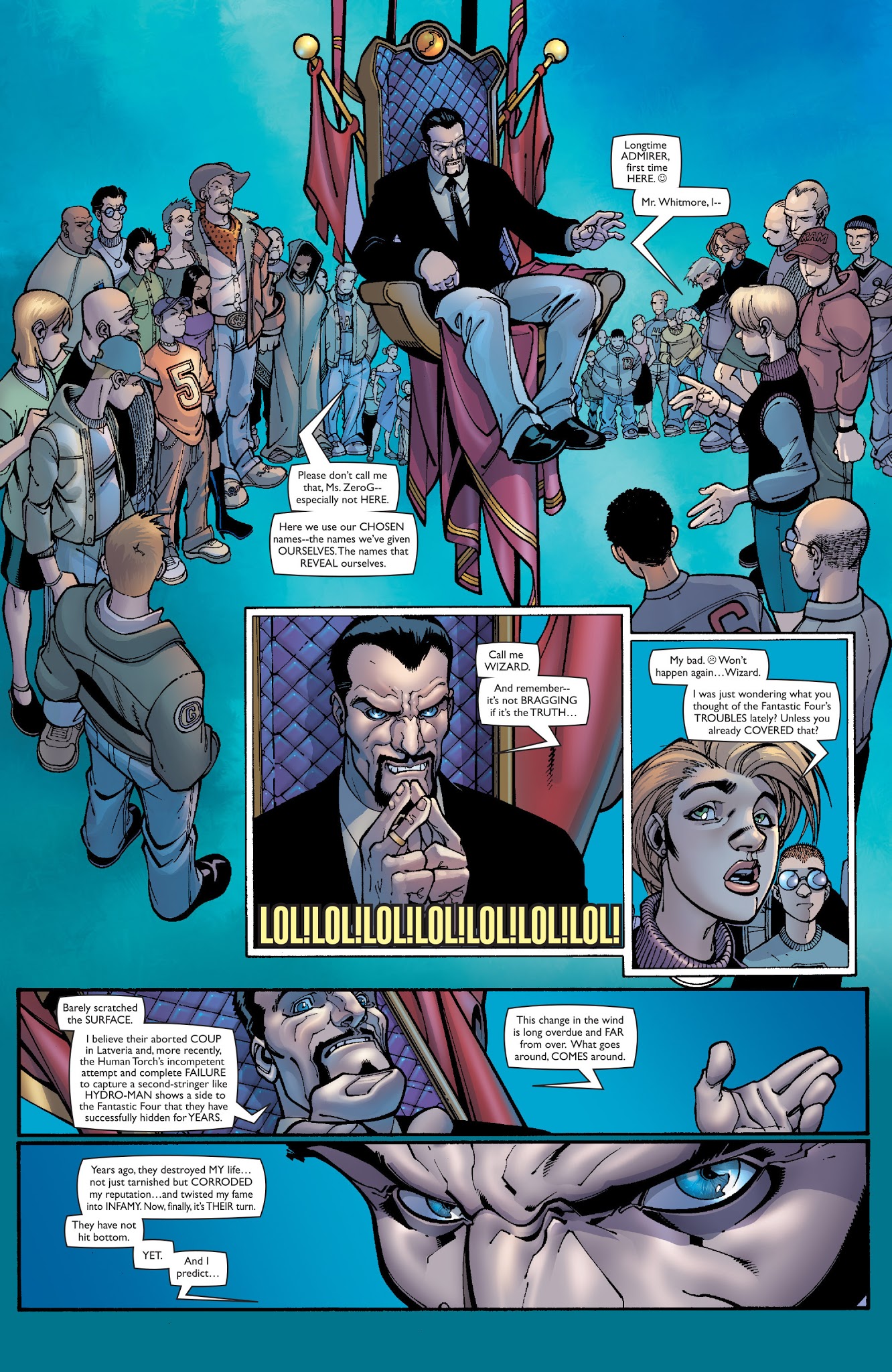 Read online Fantastic Four by Waid & Wieringo Ultimate Collection comic -  Issue # TPB 4 - 6