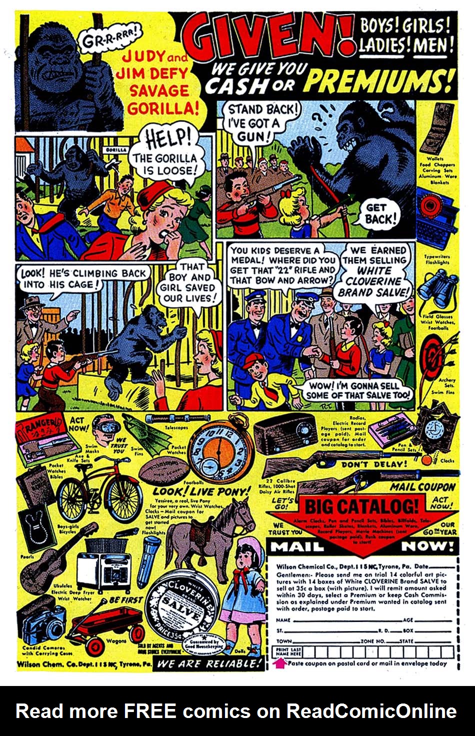Read online Buzzy comic -  Issue #64 - 36