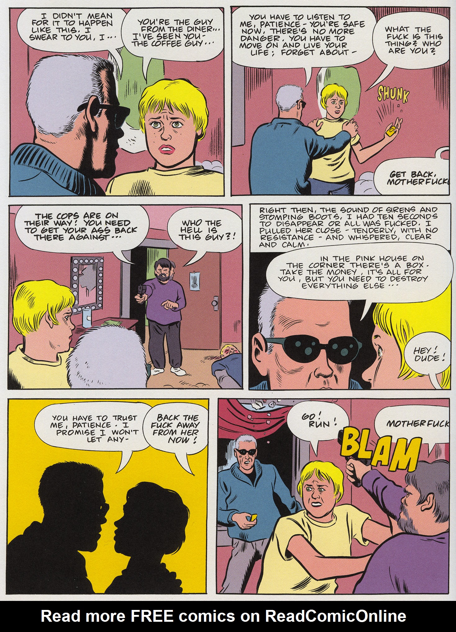 Read online Patience comic -  Issue # TPB - 82