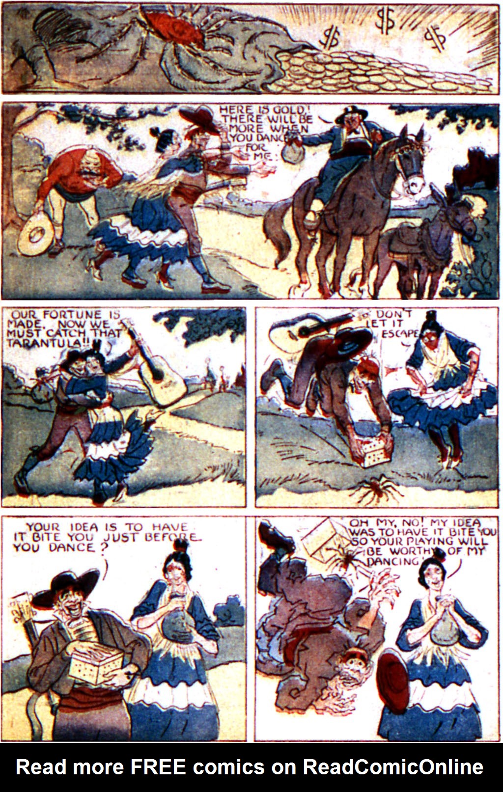 Read online Funny Pages comic -  Issue #4 - 23