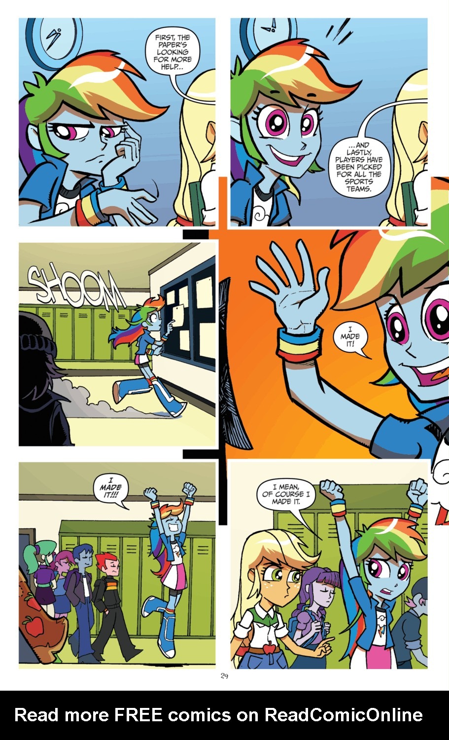 Read online My Little Pony: Friendship is Magic comic -  Issue # _Annual 1 - 30