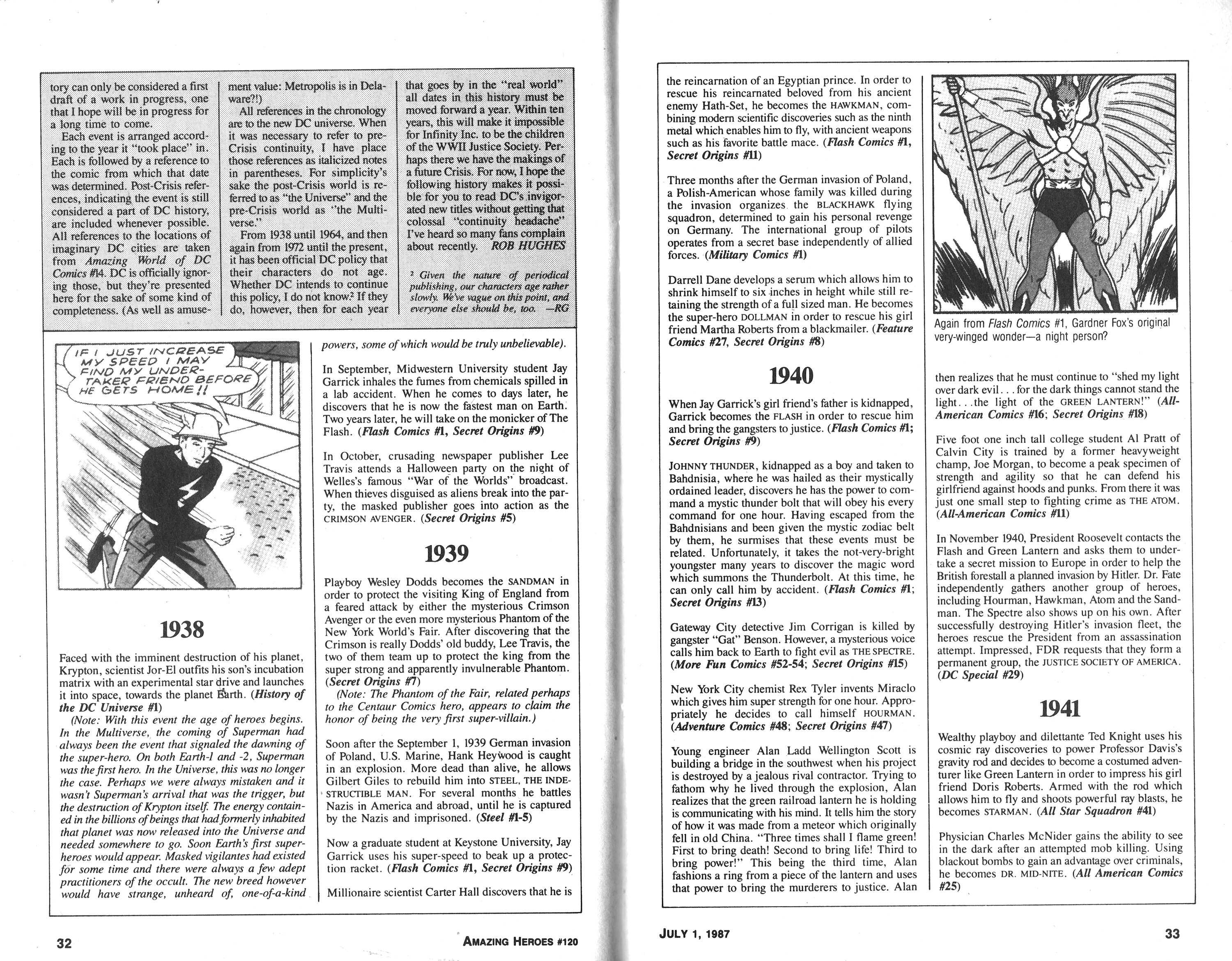 Read online Amazing Heroes comic -  Issue #120 - 17
