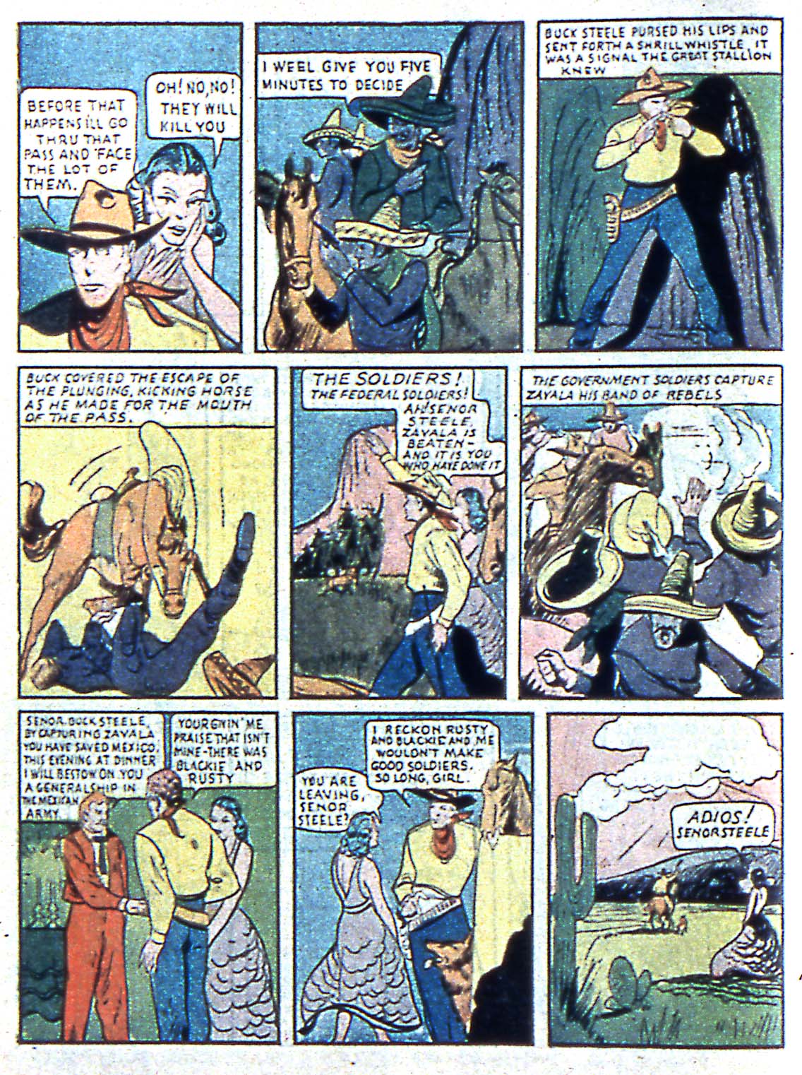 Read online Sure-Fire Comics comic -  Issue #1 - 65