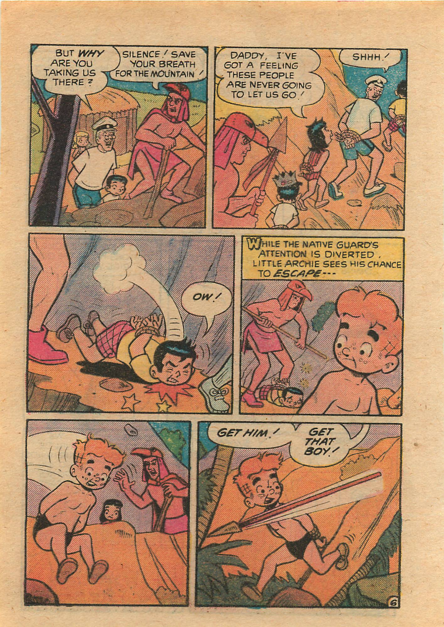 Read online Little Archie Comics Digest Magazine comic -  Issue #4 - 28