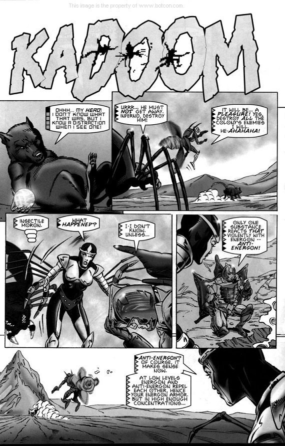 Read online Tales From the Beast Wars Transformers comic Issue Full