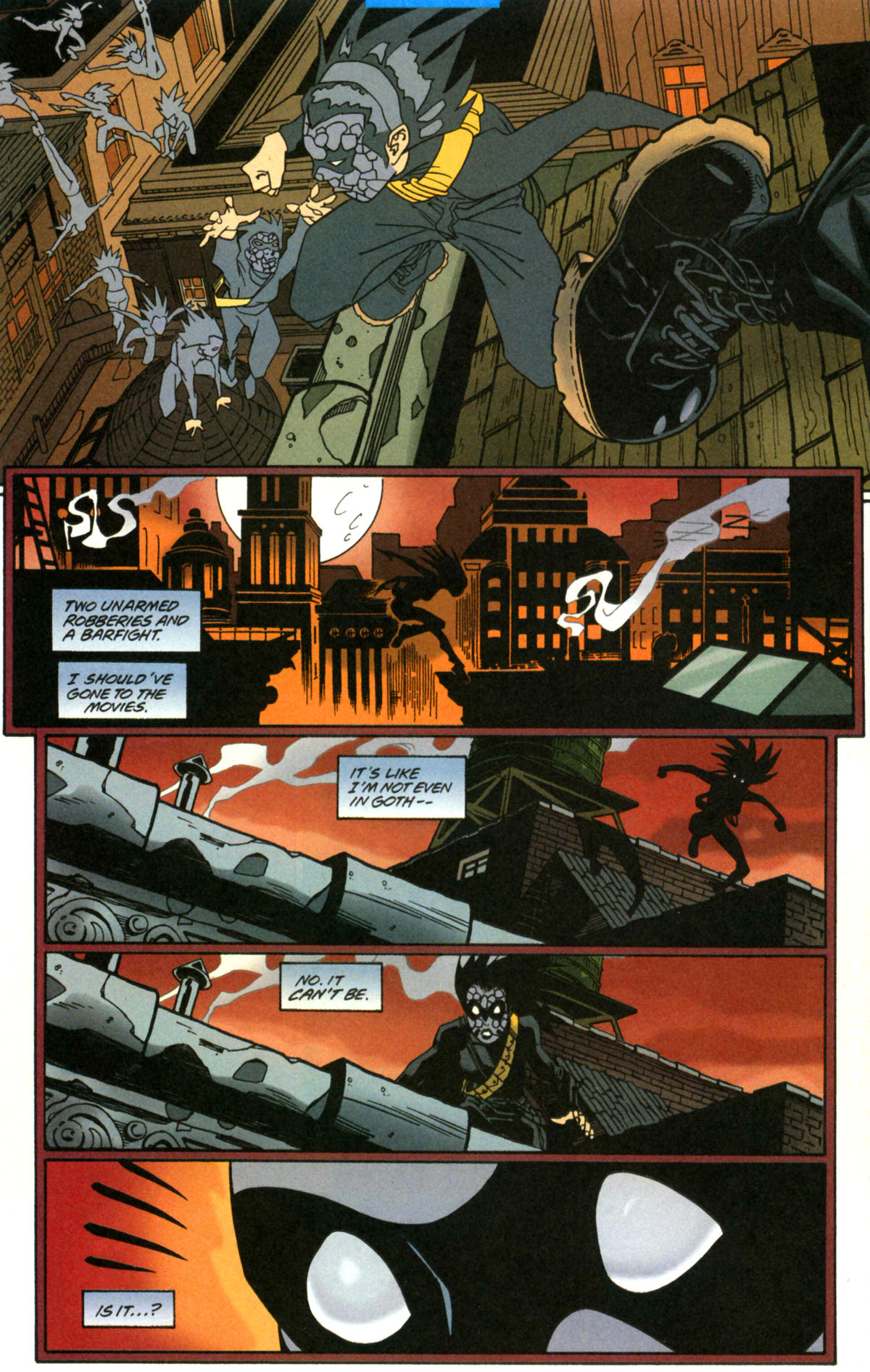 Read online Batgirl (2000) comic -  Issue #7 - 15