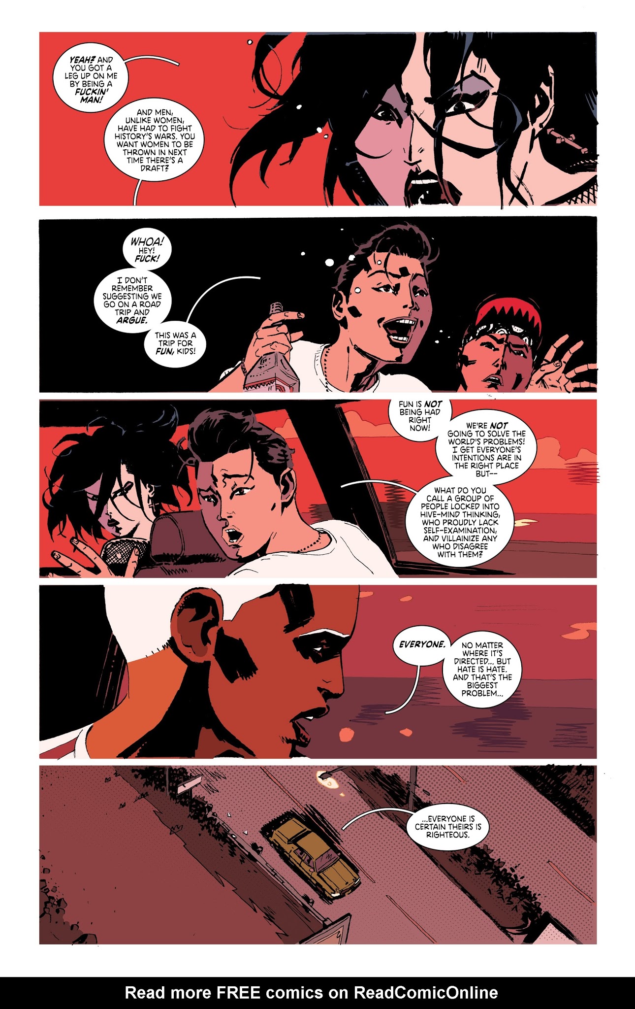 Read online Deadly Class comic -  Issue #30 - 12