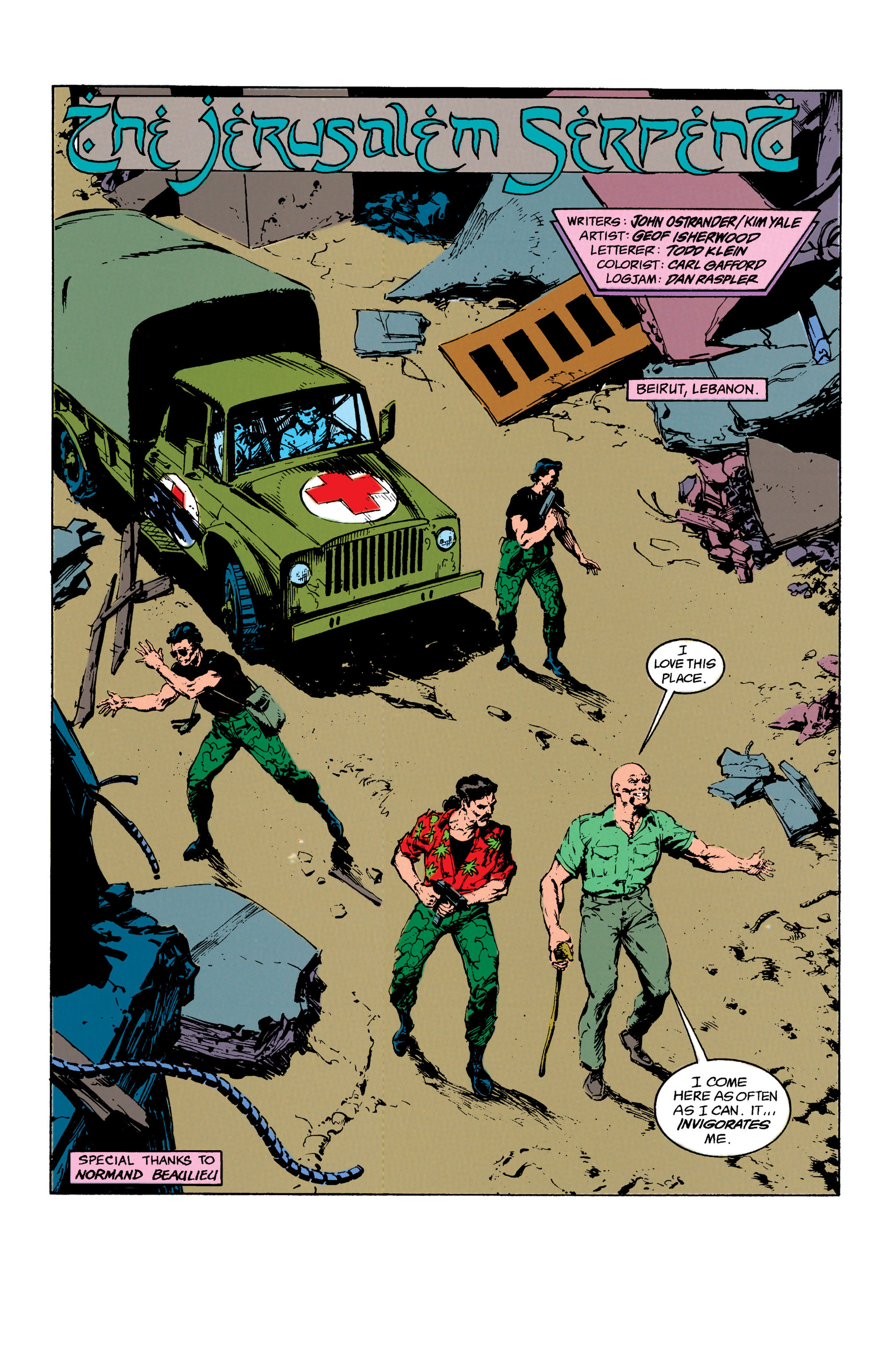 Read online Suicide Squad (1987) comic -  Issue #45 - 2