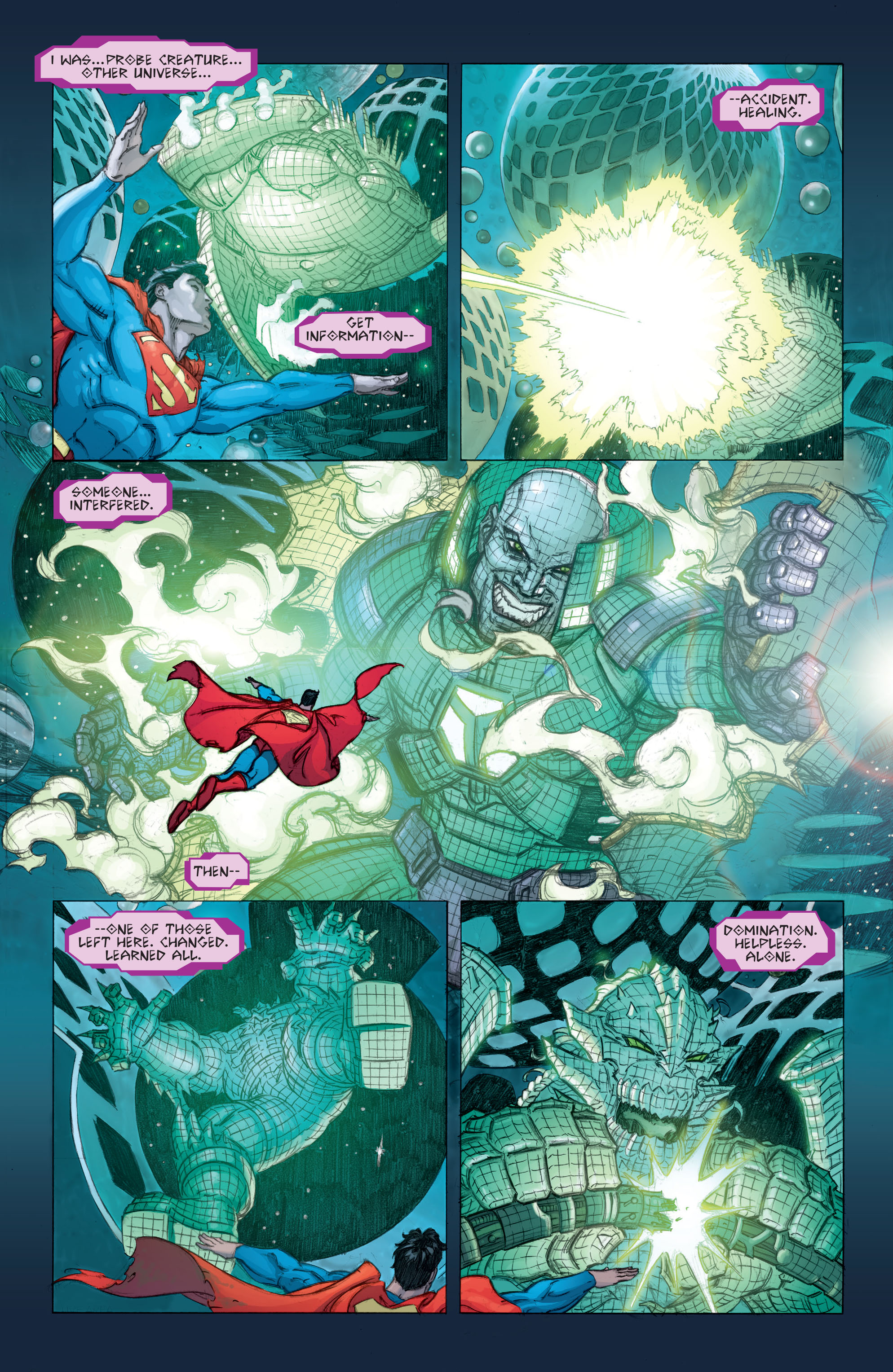 Read online Action Comics (1938) comic -  Issue #904 - 5