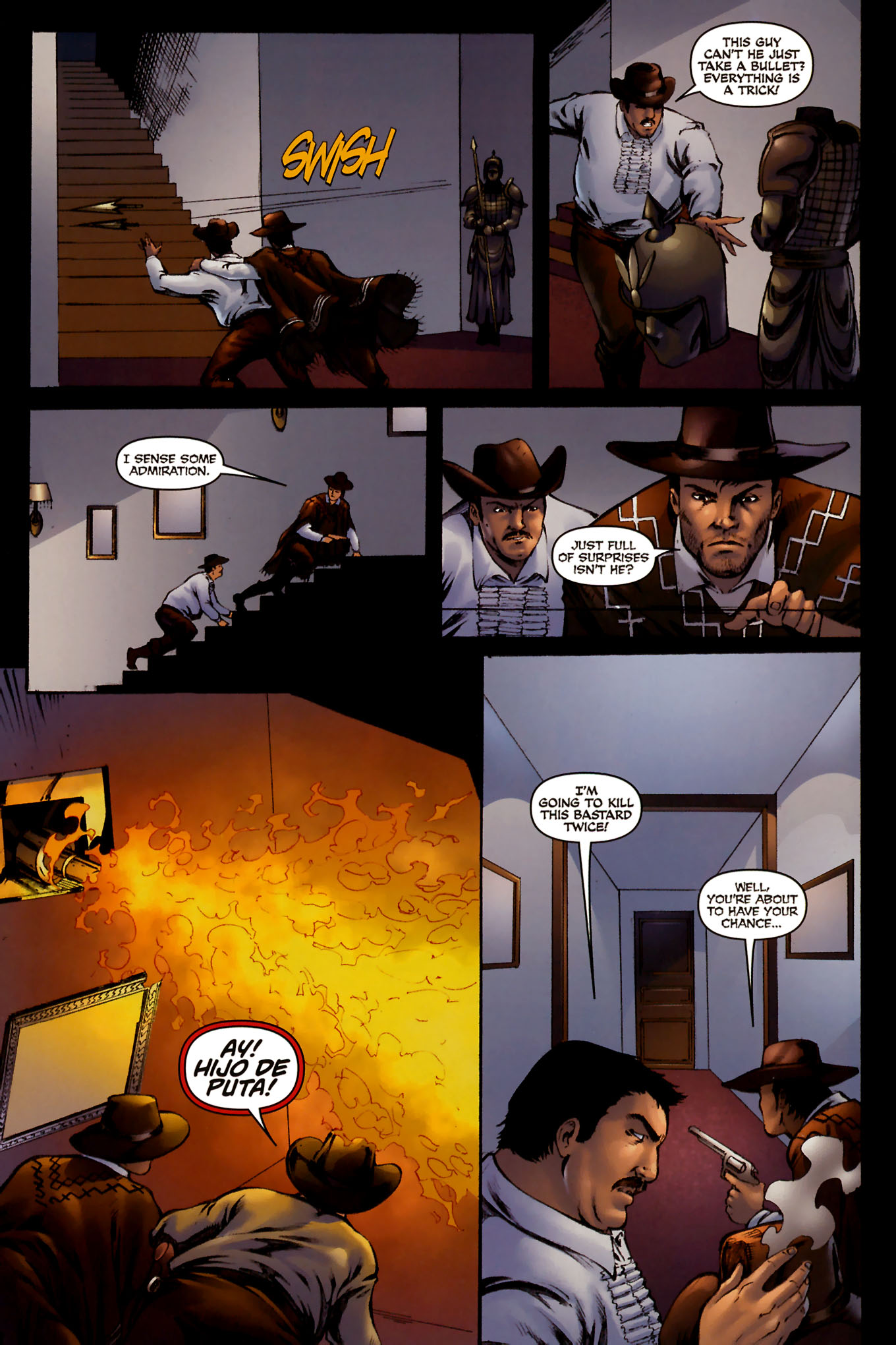 Read online The Man with No Name comic -  Issue #11 - 18