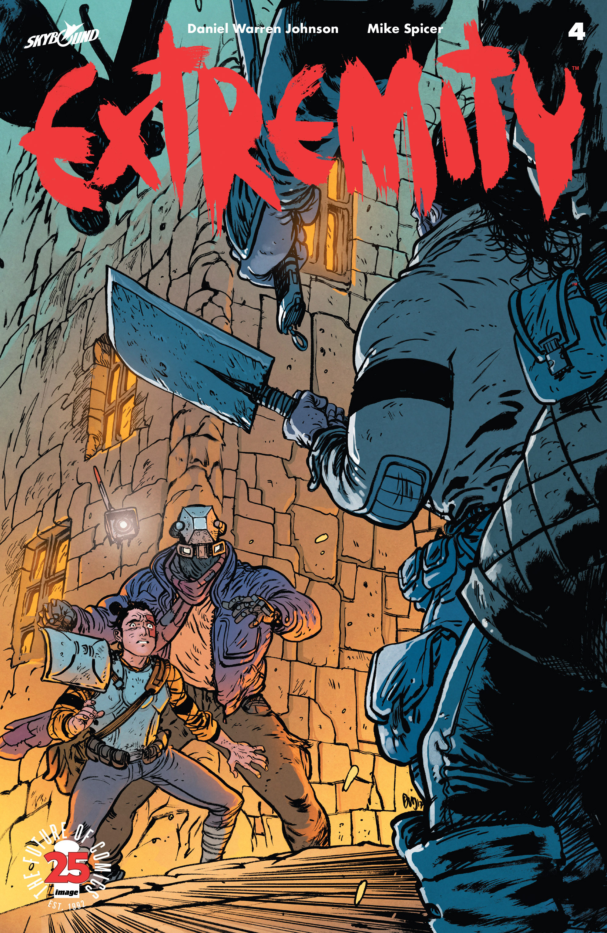 Read online Extremity comic -  Issue #4 - 1