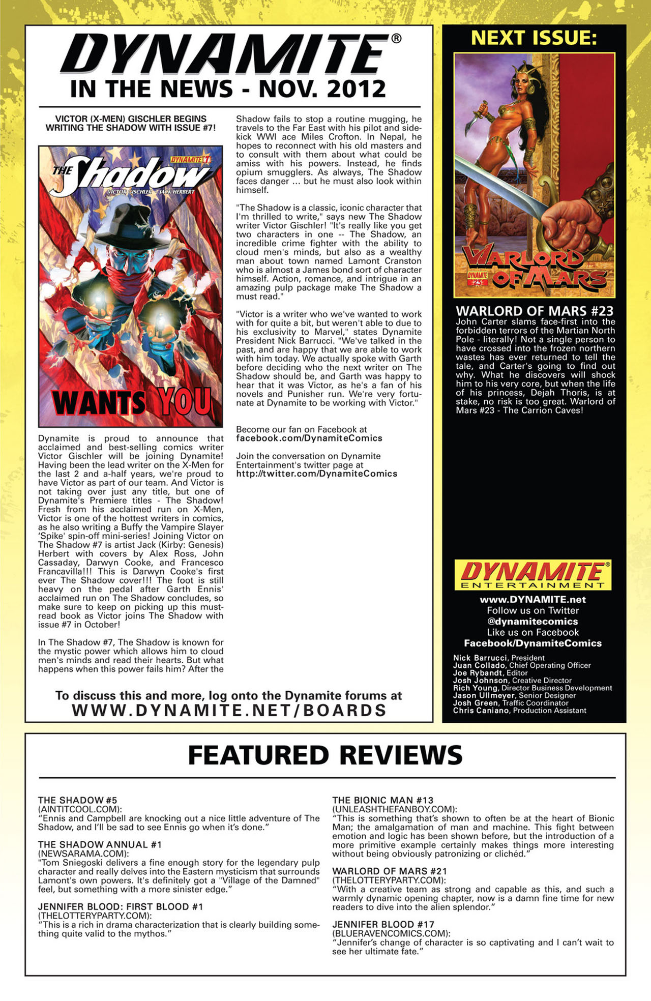 Read online Warlord of Mars comic -  Issue #22 - 26