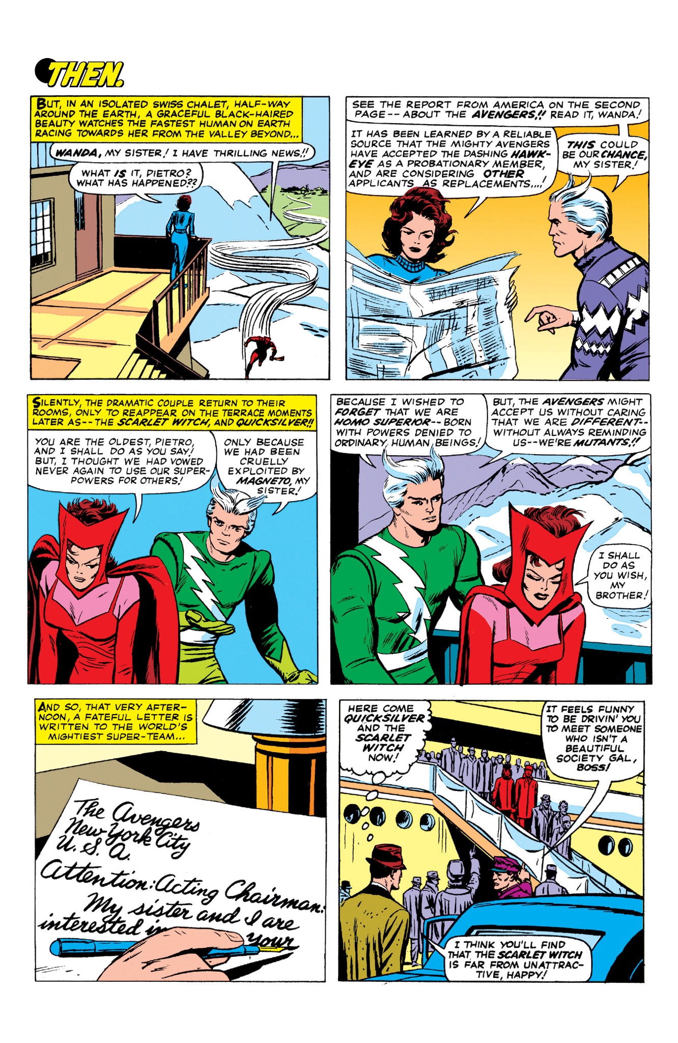 Read online Avengers Disassembled comic -  Issue #4 - 28