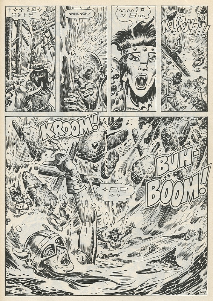 The Savage Sword Of Conan issue 141 - Page 55