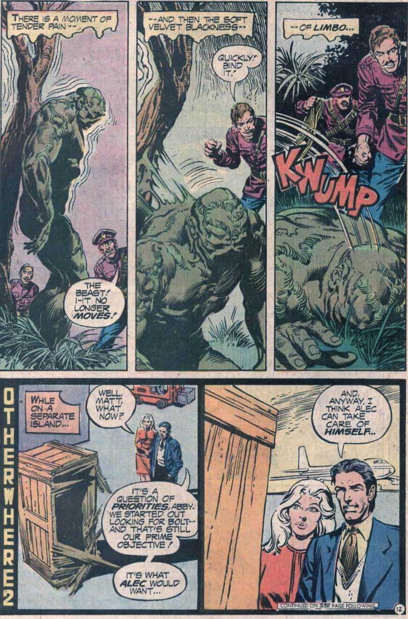 Read online Swamp Thing (1972) comic -  Issue #16 - 13